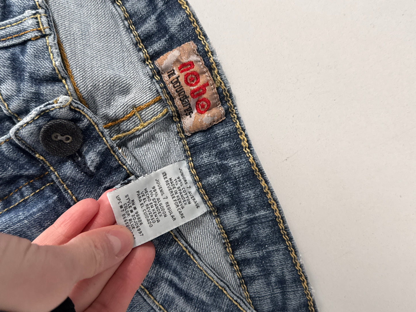 Lågmidjade jeans stl: XS