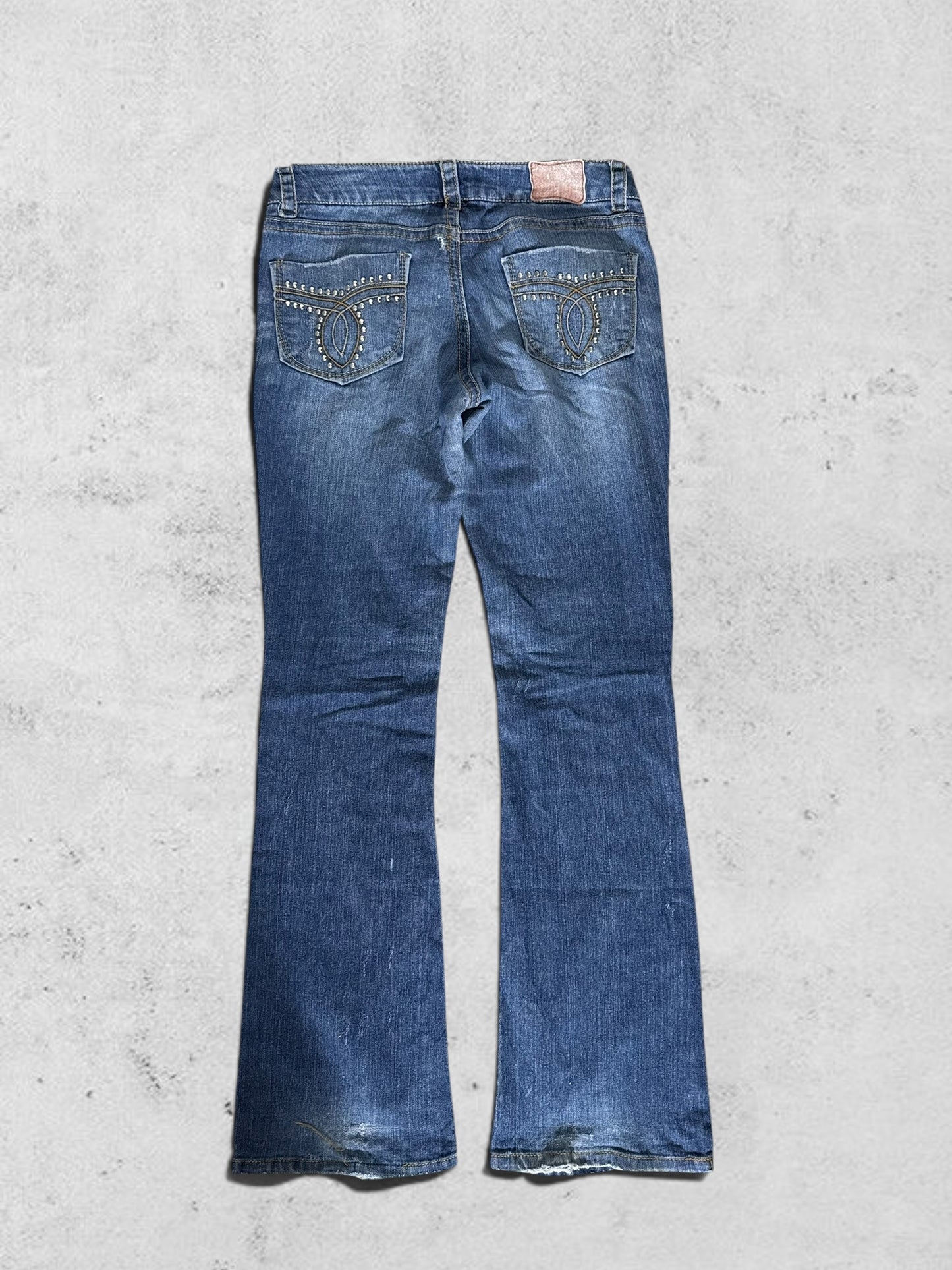 Lågmidjade jeans stl: S