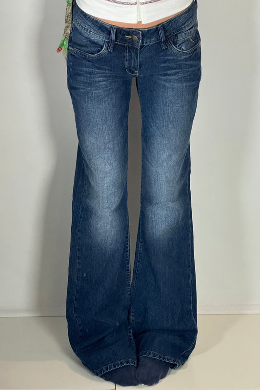Lågmidjade jeans stl: S