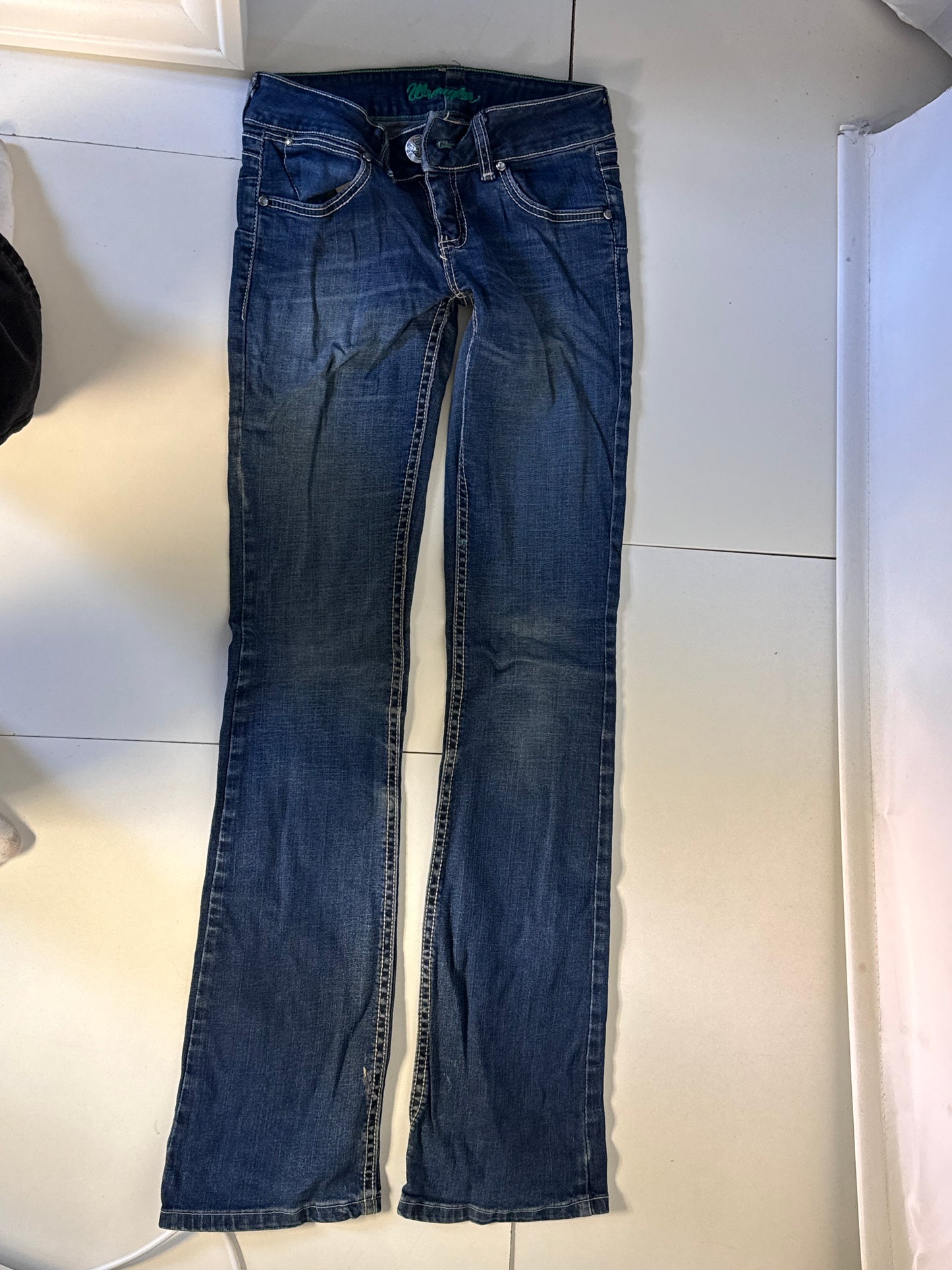 Lågmidjade jeans stl: XS