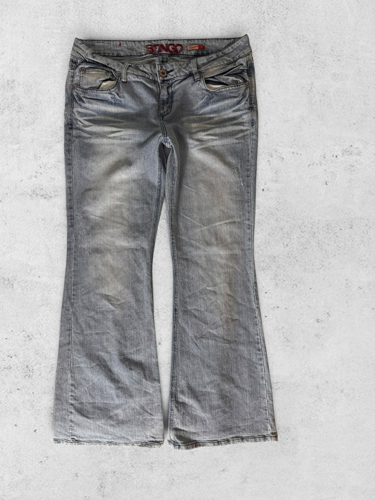 Lågmidjade jeans stl: XL