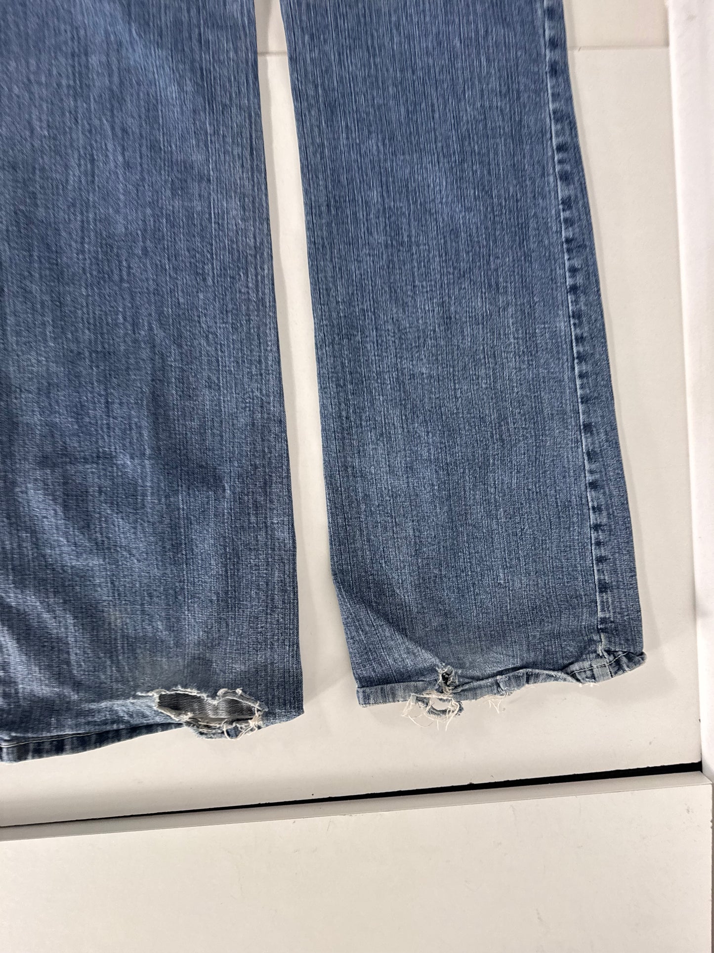 Lågmidjade jeans stl: M