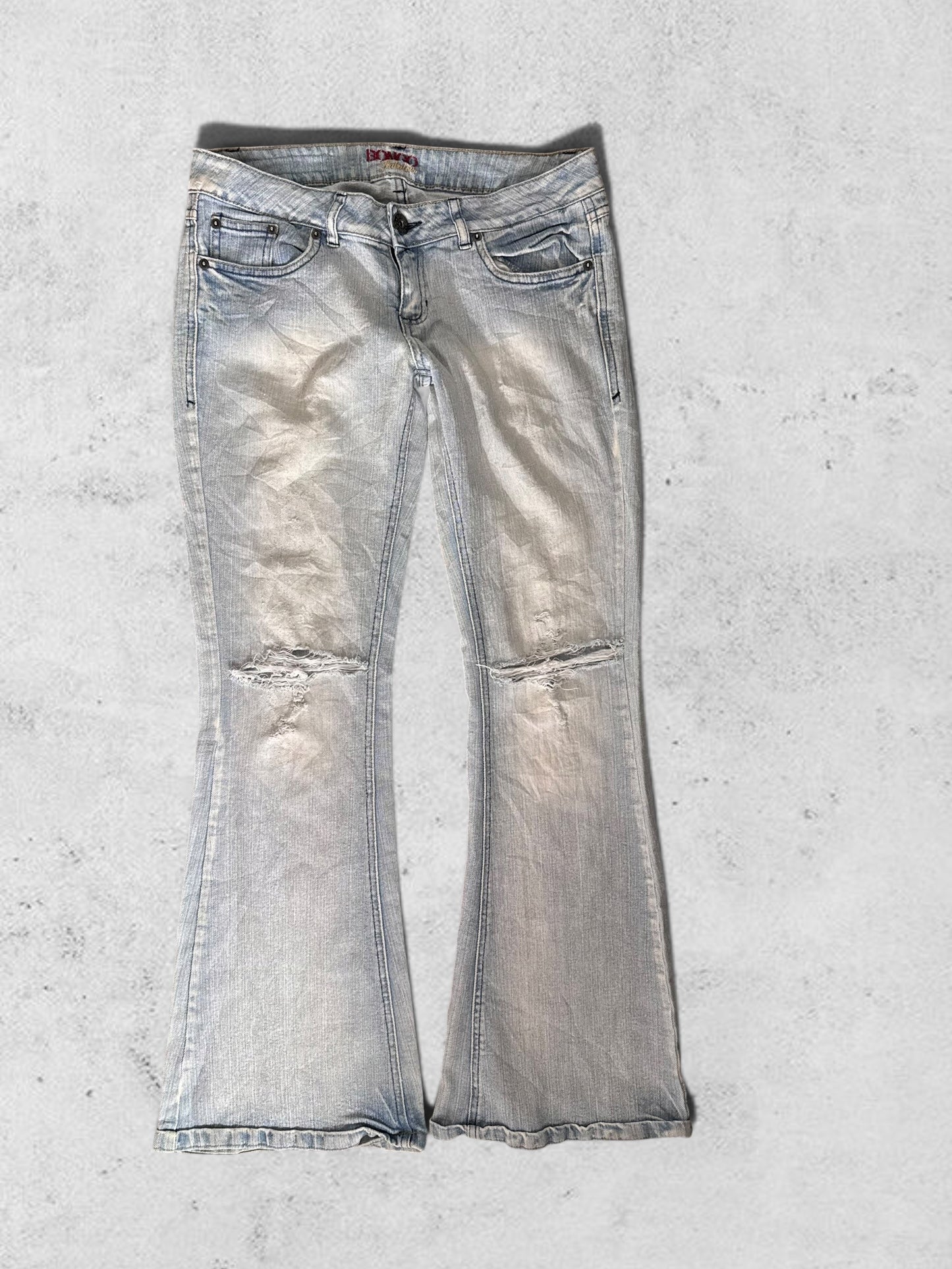 Lågmidjade jeans stl: M