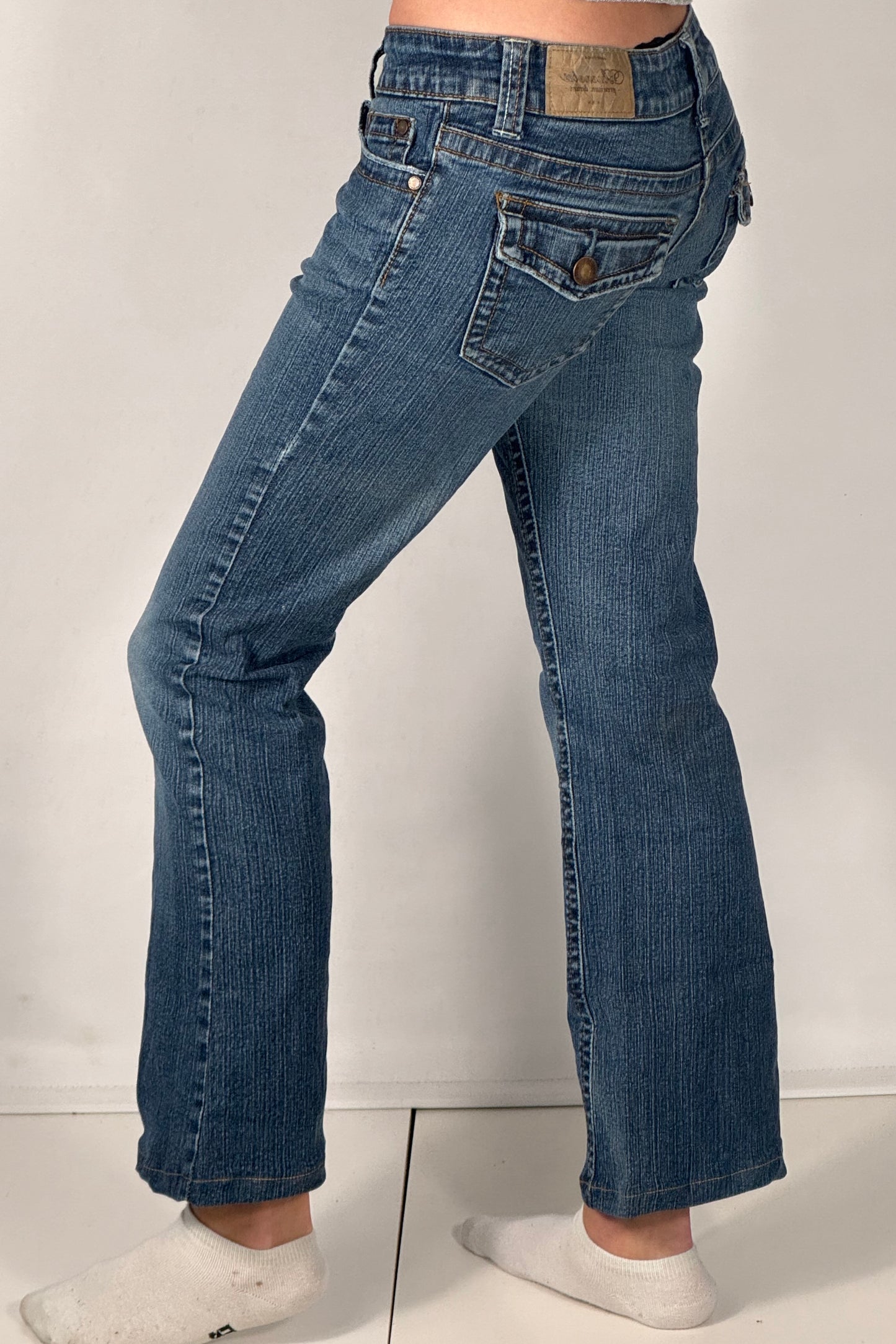 Lavlivede jeans str: XS