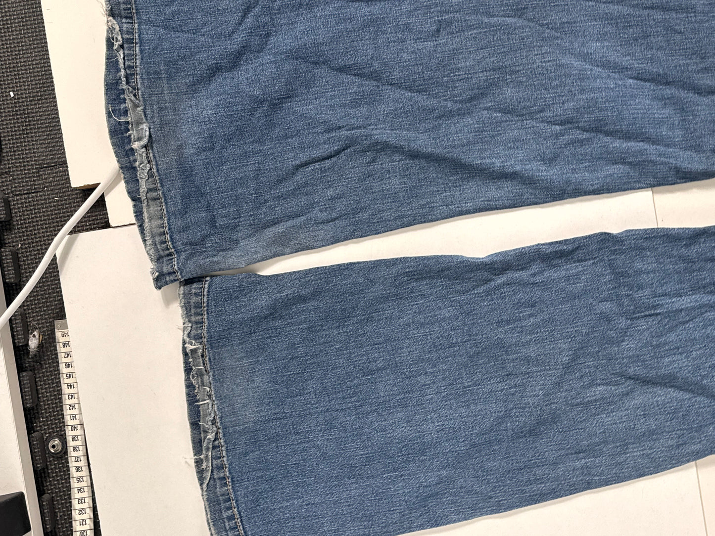 Lågmidjade jeans stl: M