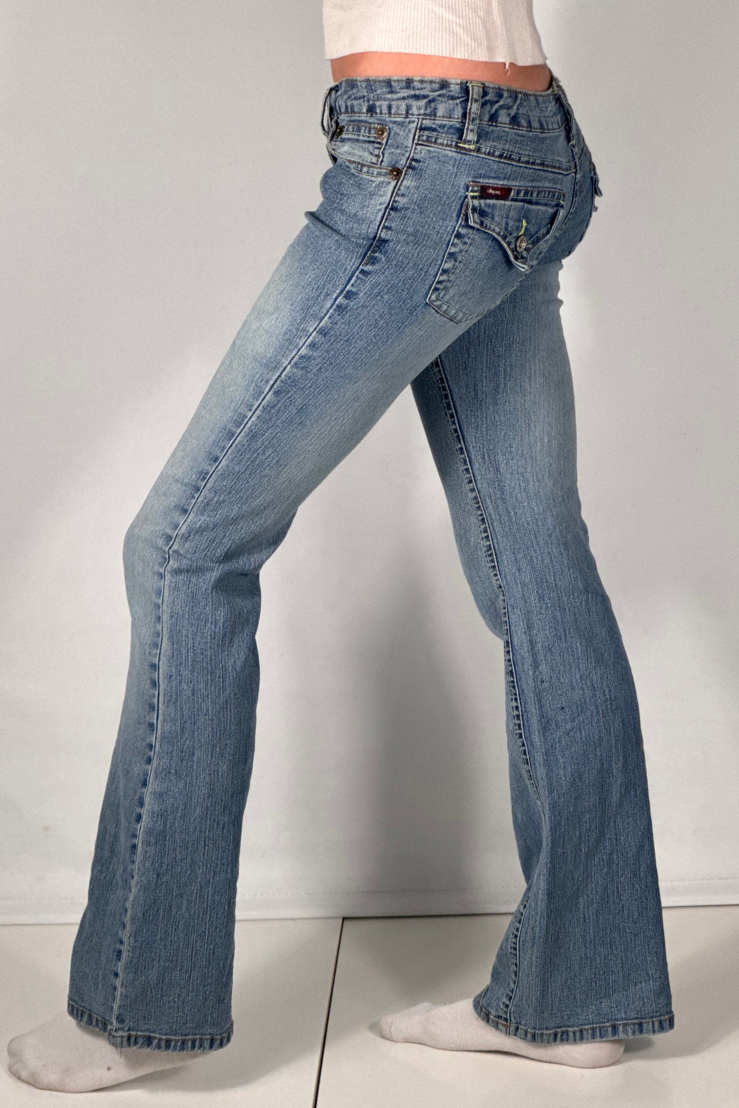 Lavlivede jeans str: XXS