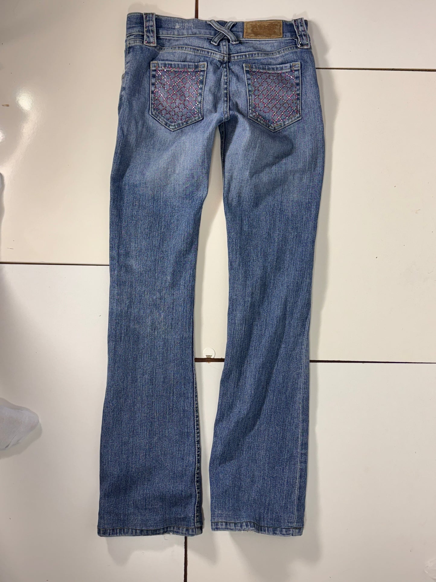 Lågmidjade jeans stl: XS