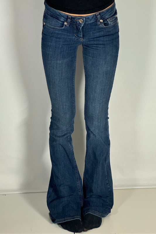 Lågmidjade jeans stl: XXS