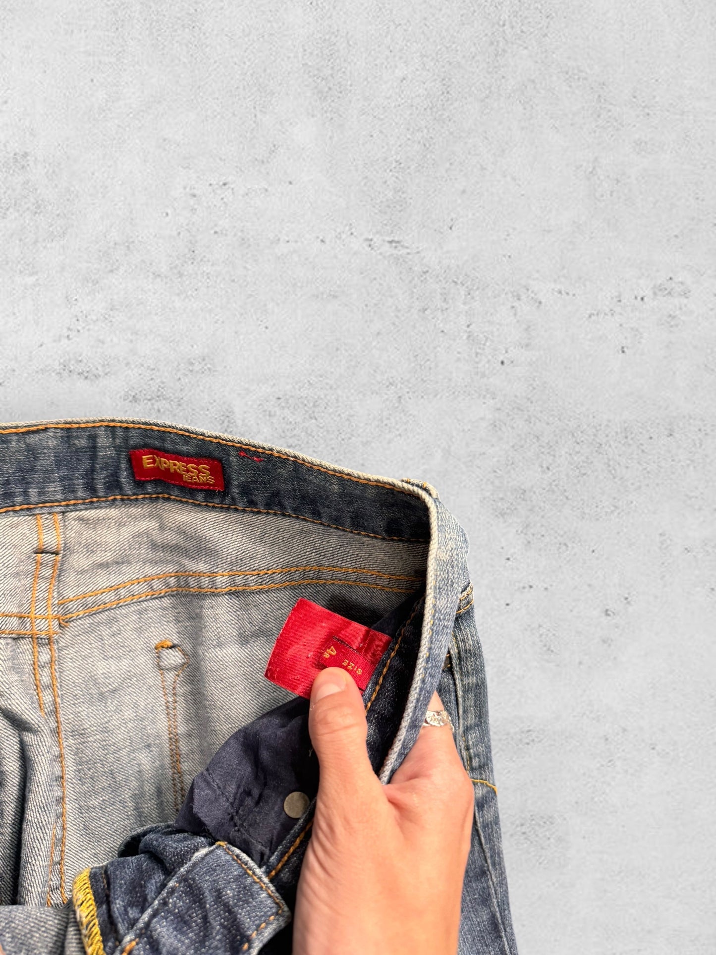 Lågmidjade jeans stl: (kopia 189)