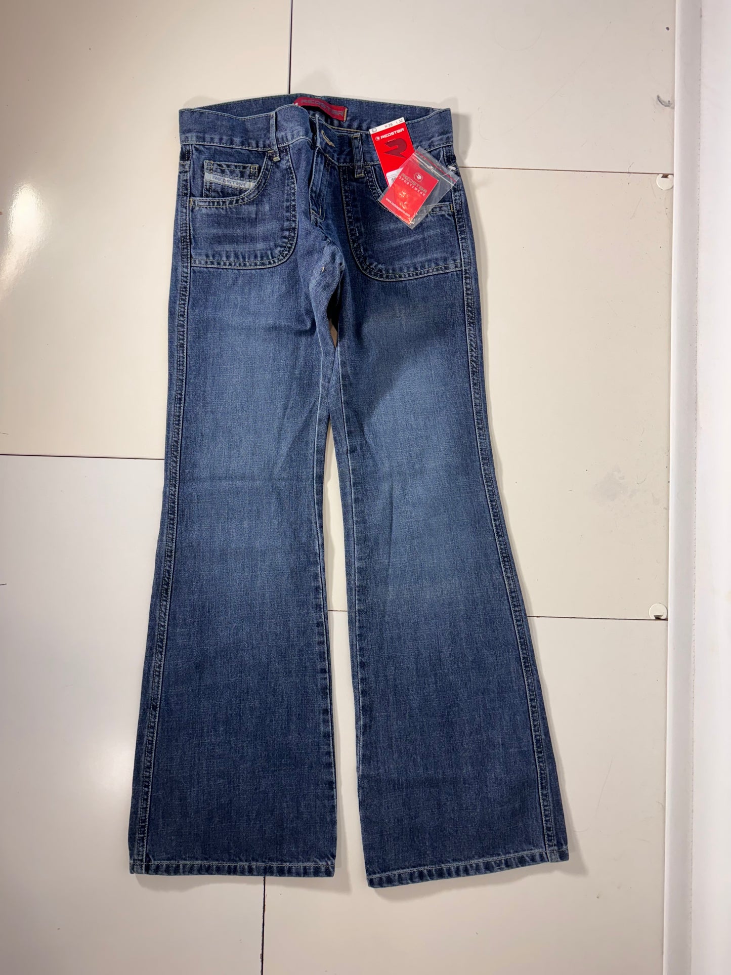 Lågmidjade jeans stl: