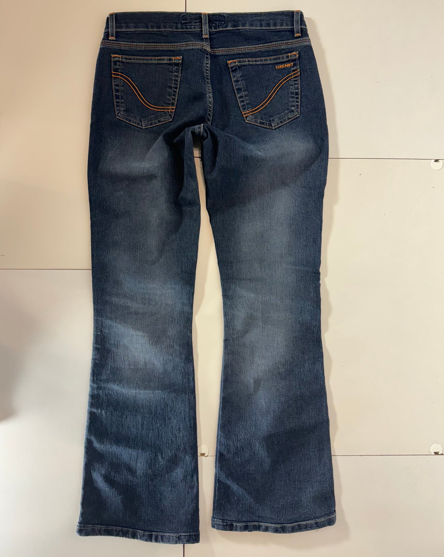 Lågmidjade jeans stl: S