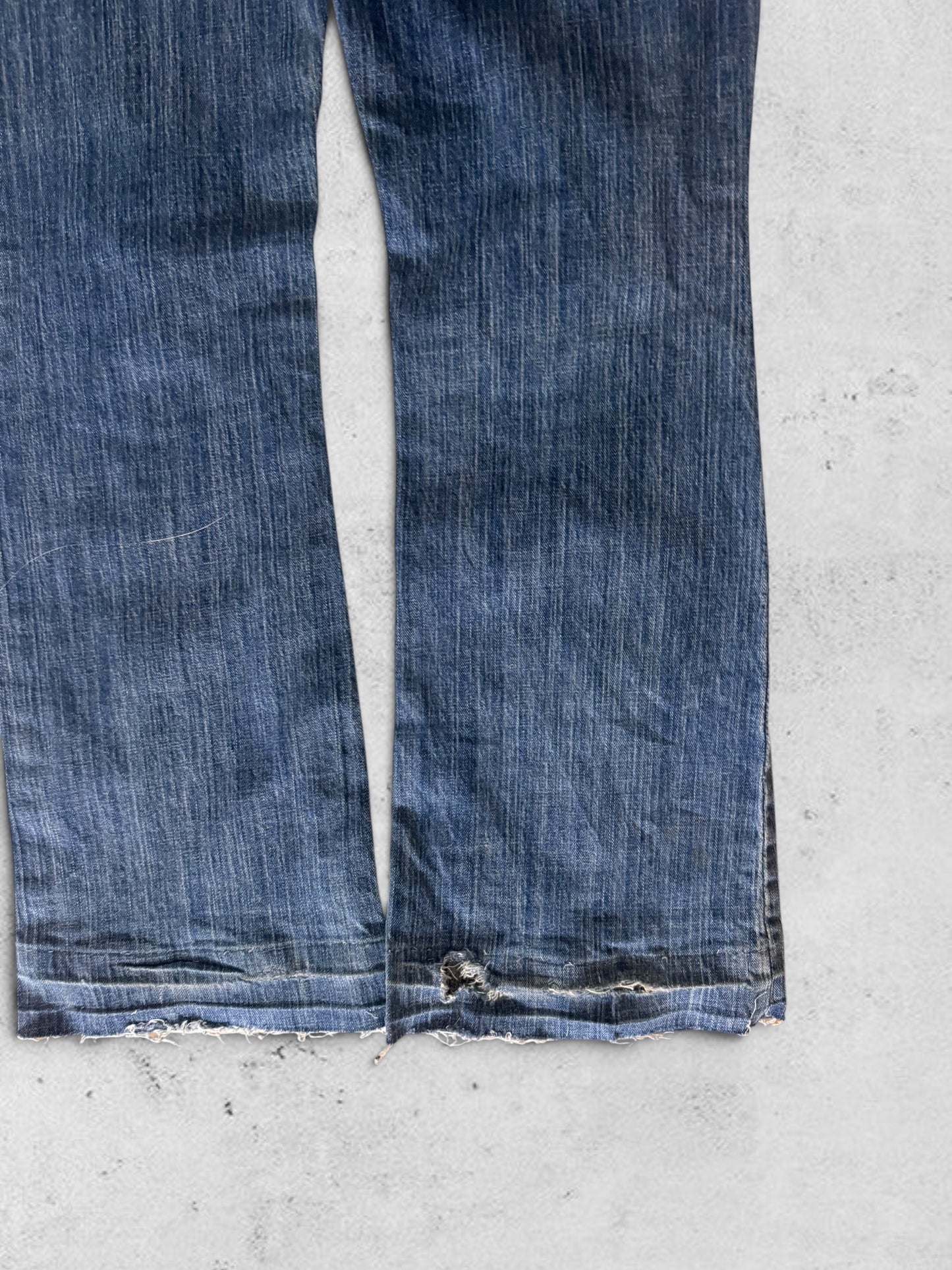Lågmidjade jeans stl: S