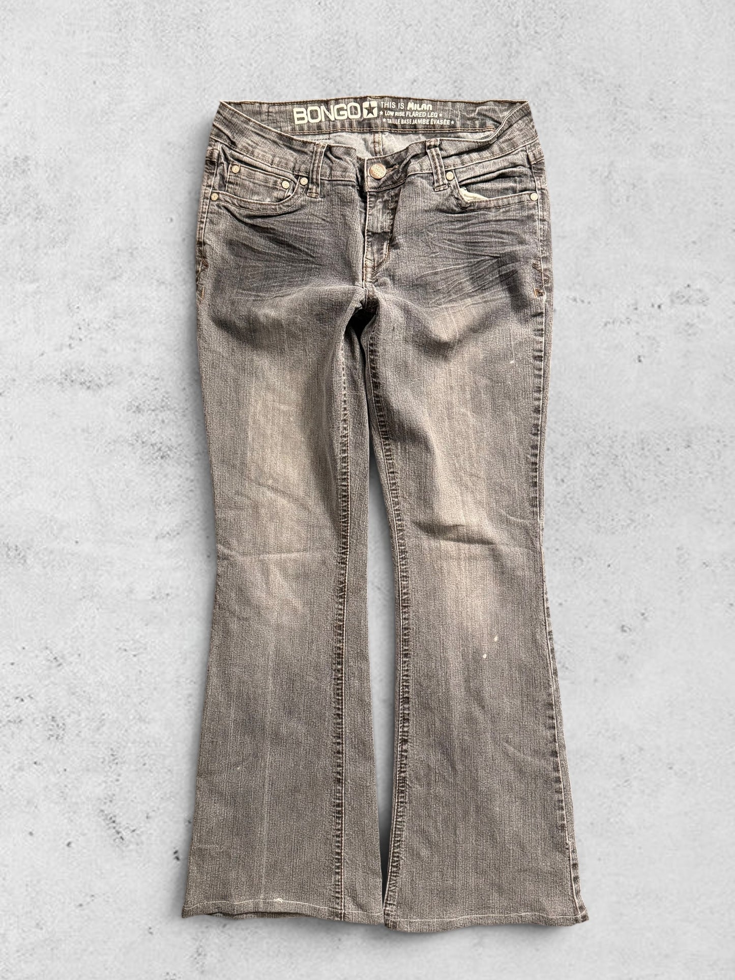 Lågmidjade jeans stl: (kopia 186)