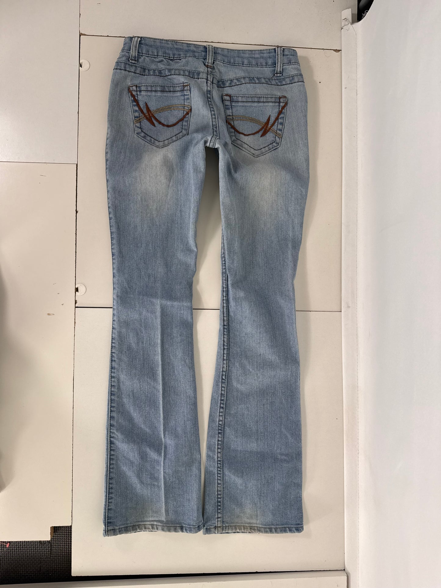 Lågmidjade jeans stl: XS
