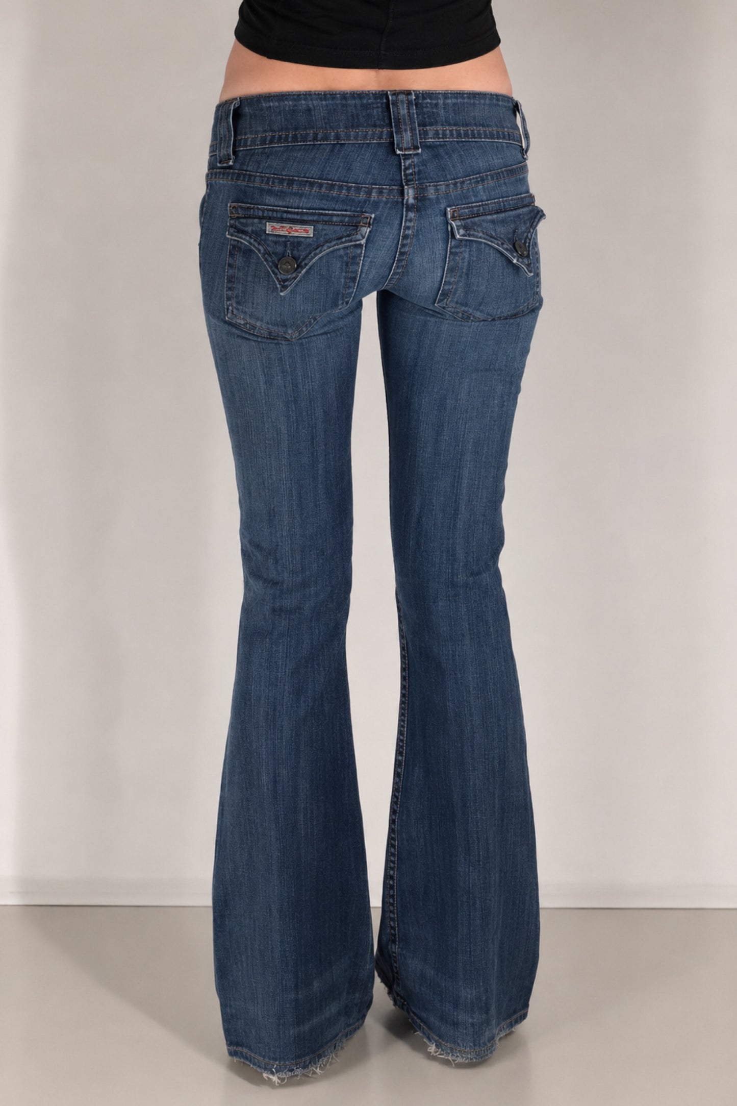 Lavtaljede jeans str: XS