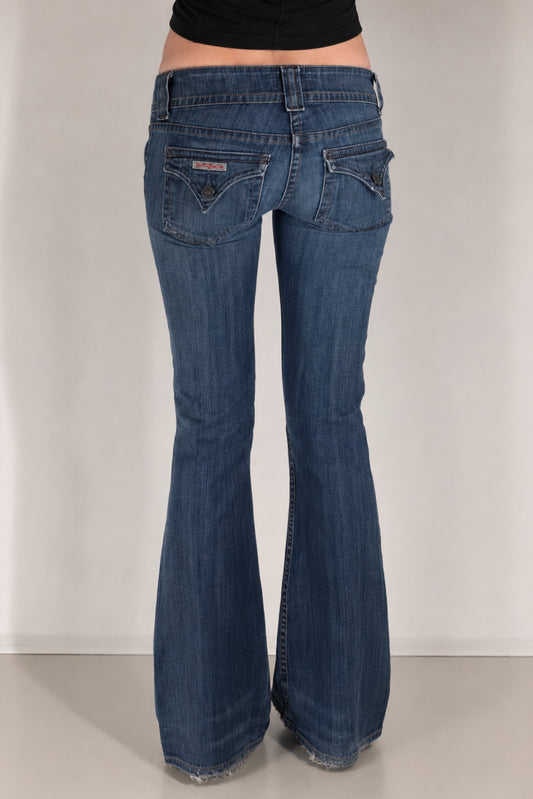 Lågmidjade jeans stl: XS