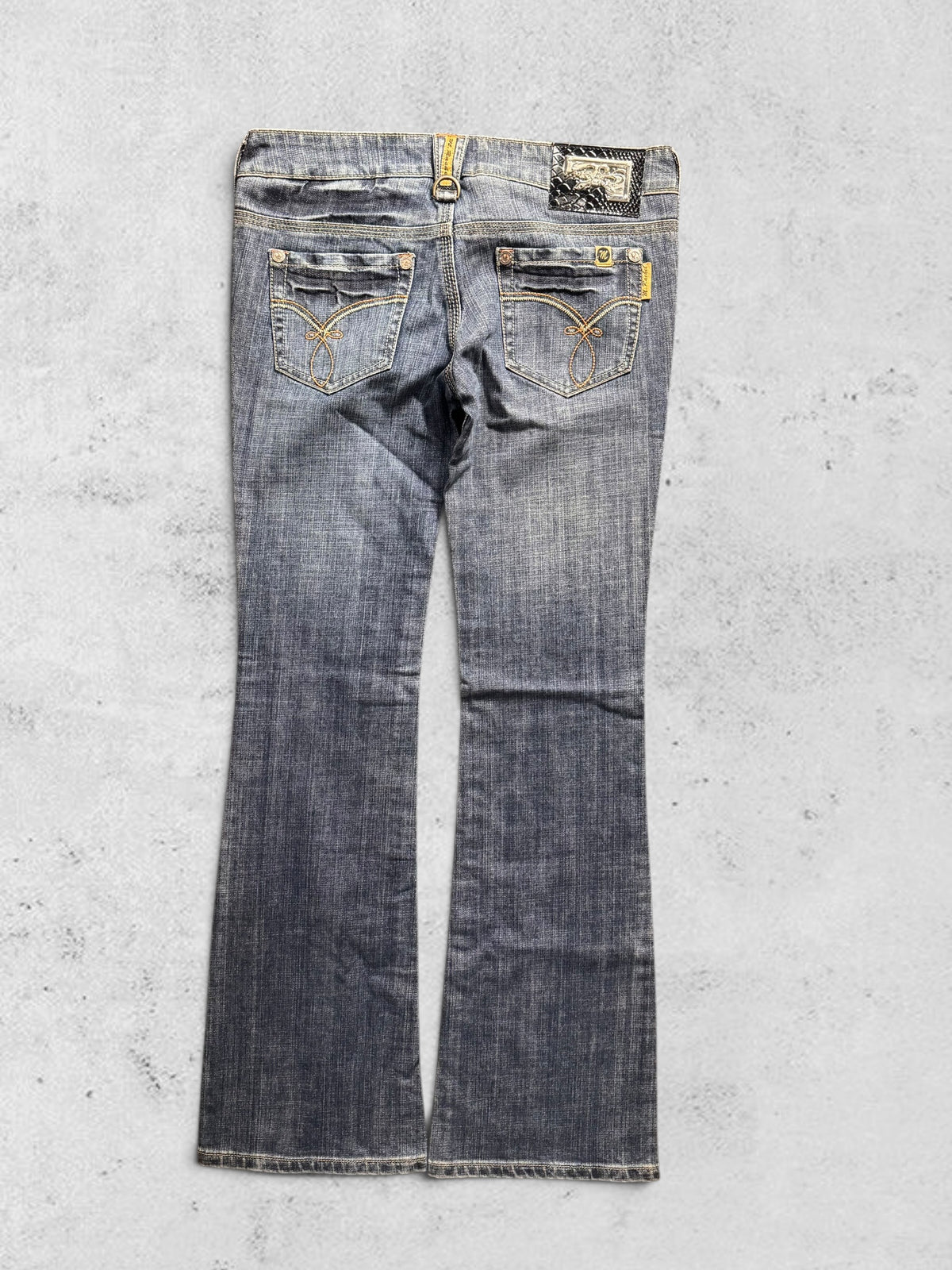 Lågmidjade jeans stl: S