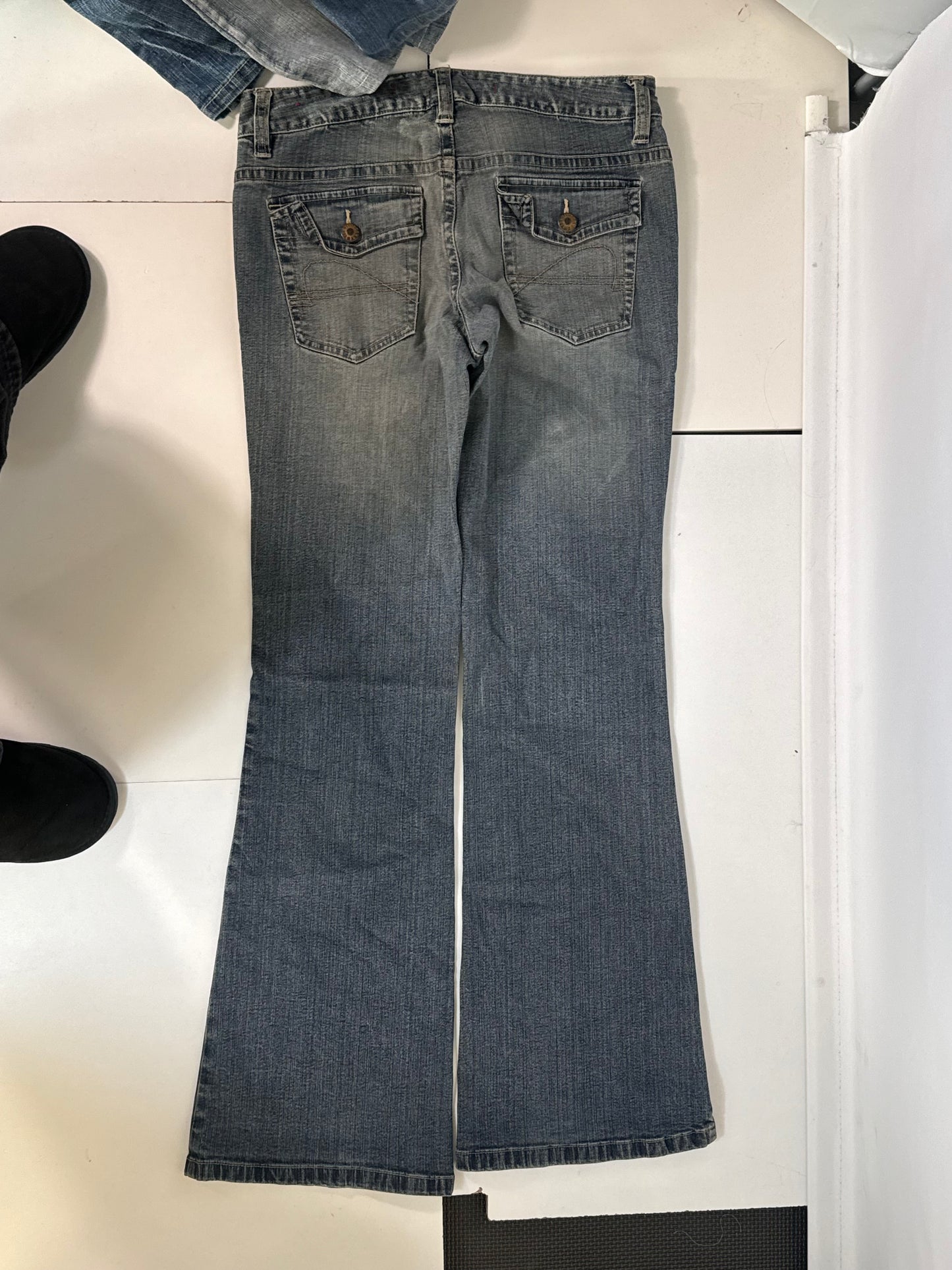 Lågmidjade jeans stl: S