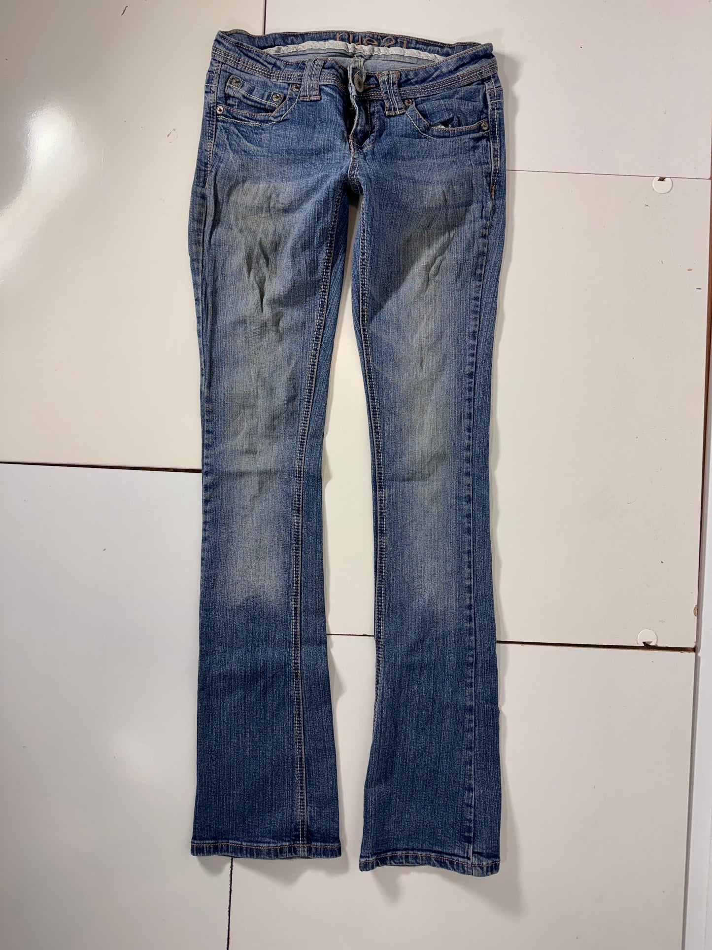 Lågmidjade jeans stl: XXS