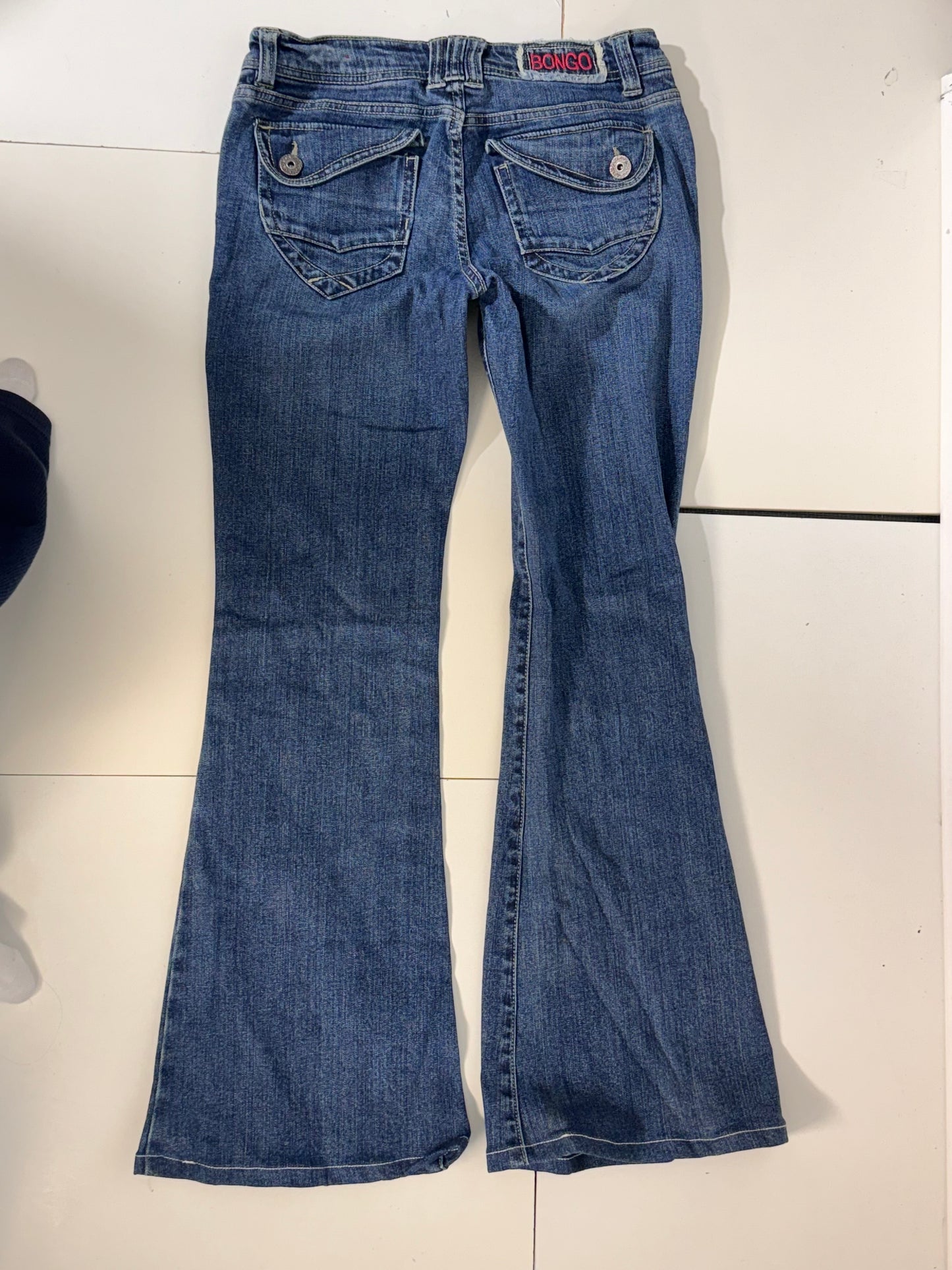 Lågmidjade jeans stl: S