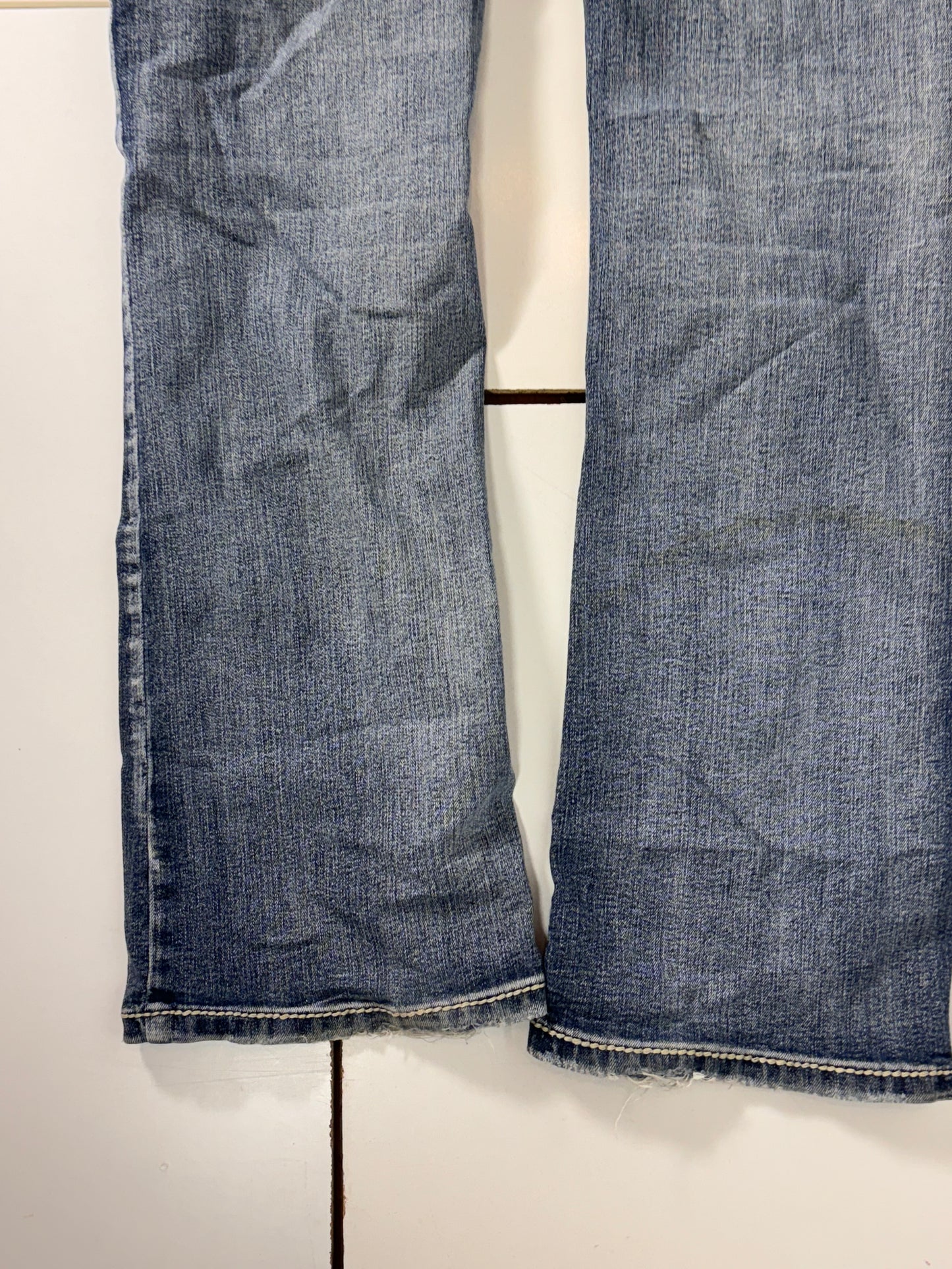 Lågmidjade jeans stl: S