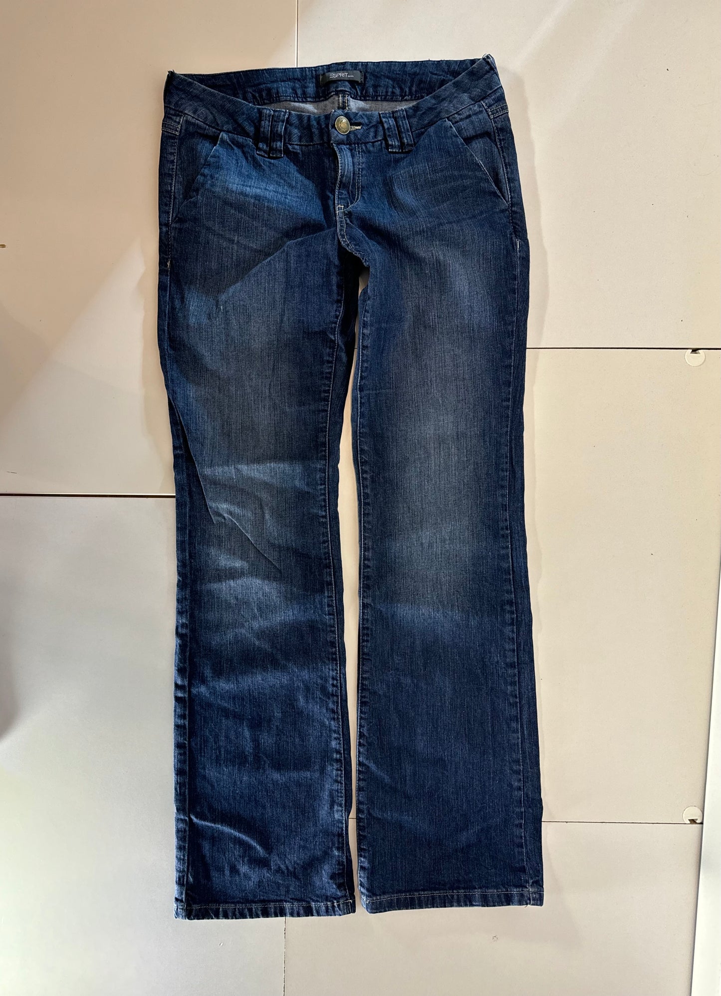 Lågmidjade jeans stl: M