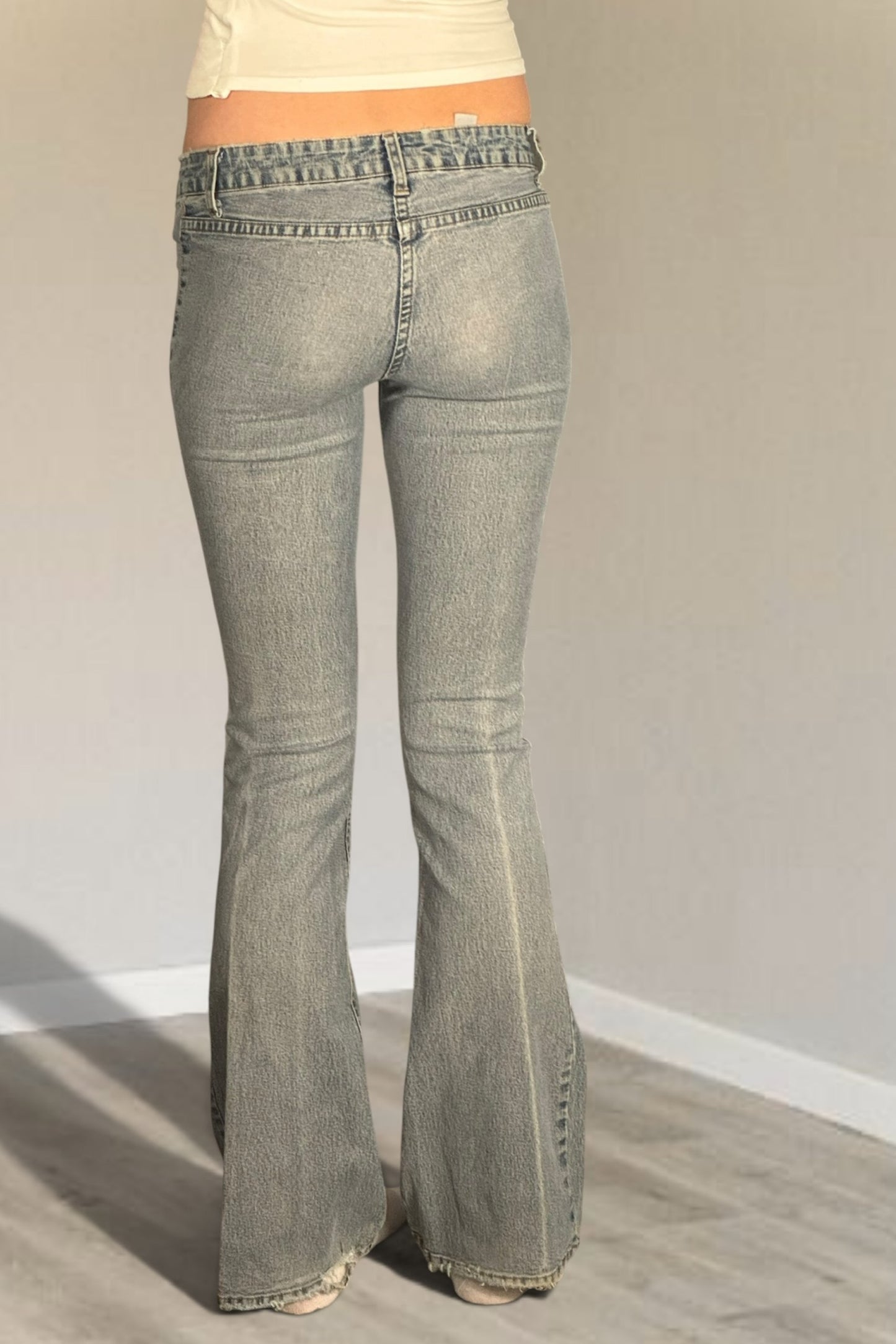 Lågmidjade jeans stl: XXS