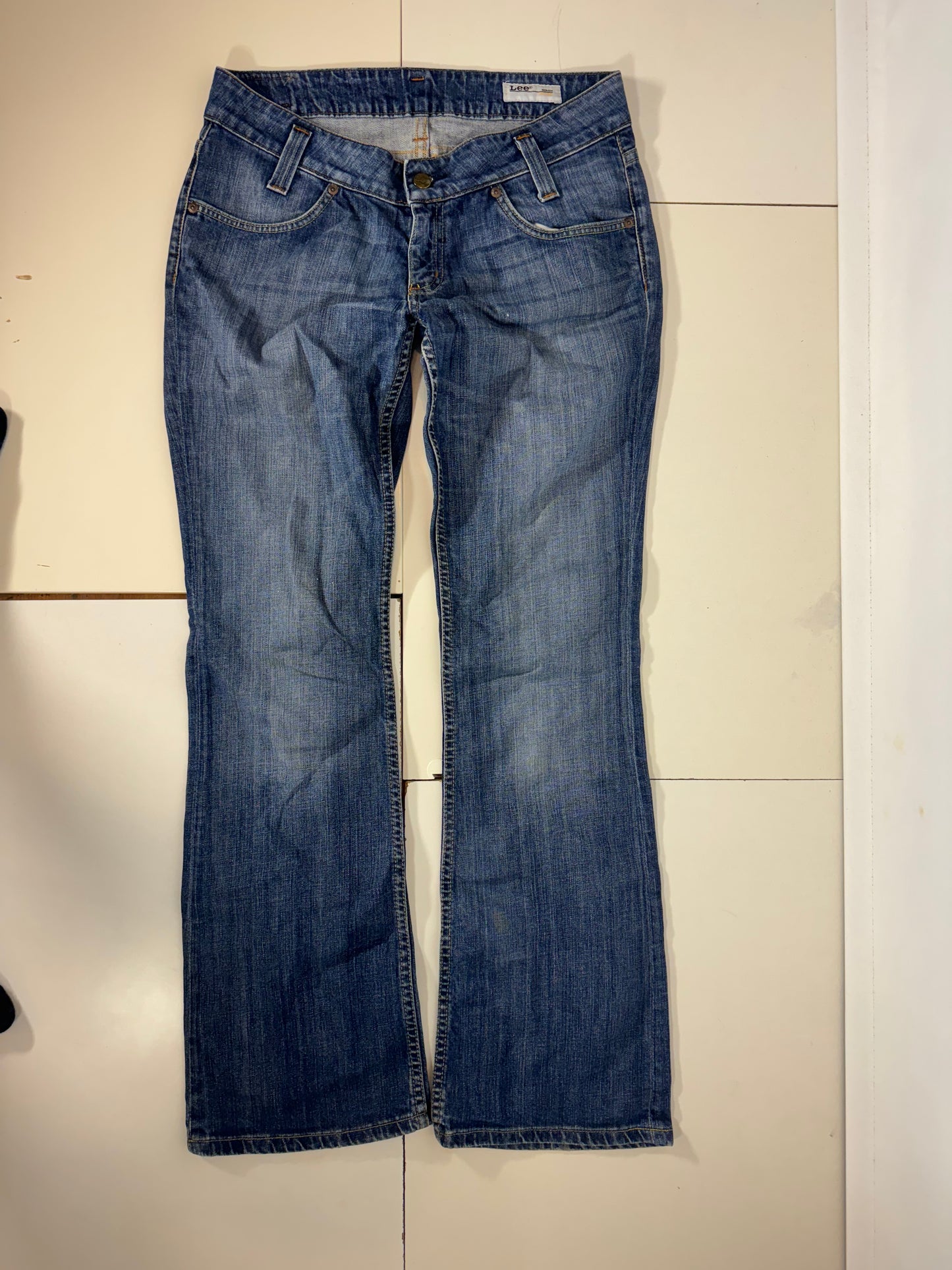 Lågmidjade jeans stl: M