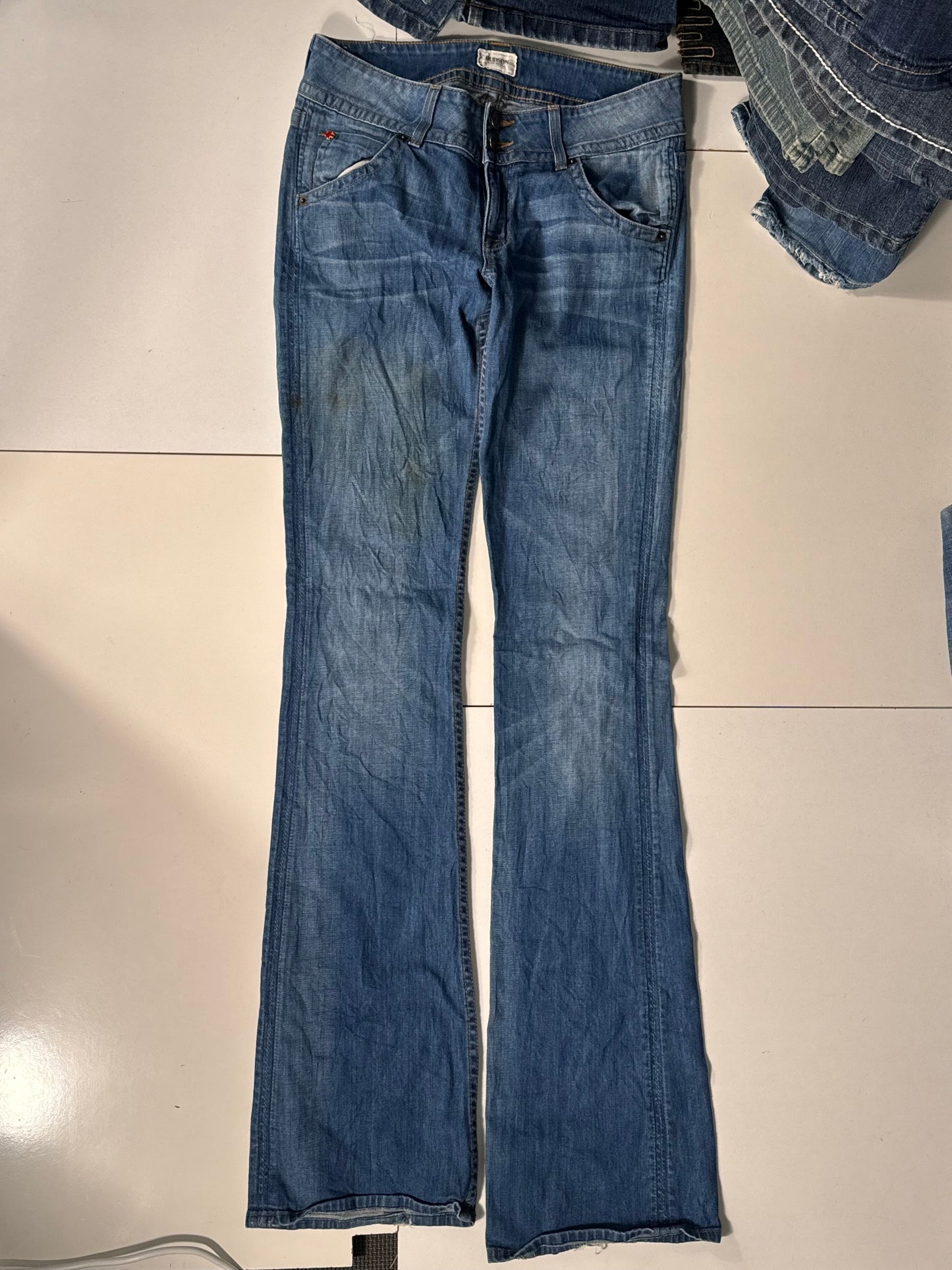 Lågmidjade jeans stl: XS