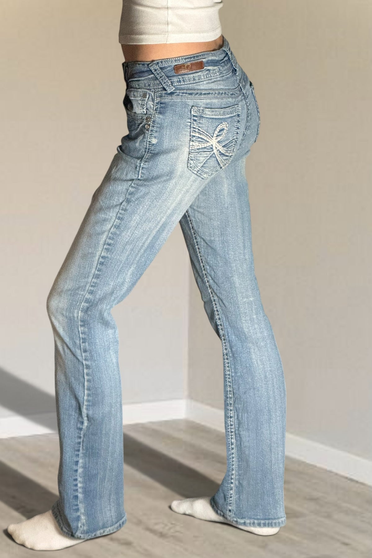 Jeans stl: XS