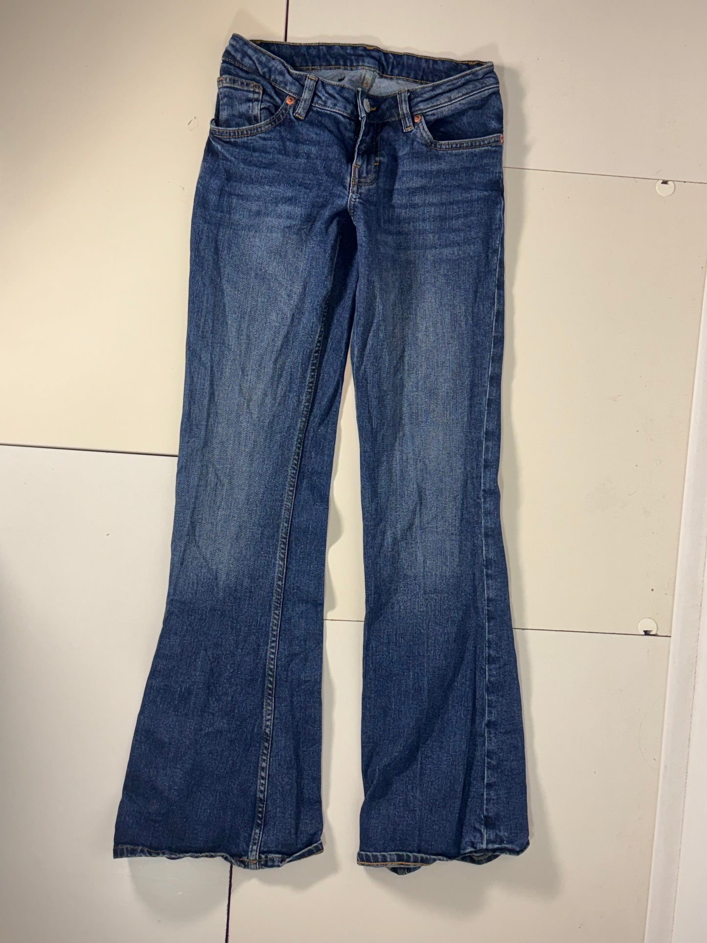 Lågmidjade jeans stl: XS