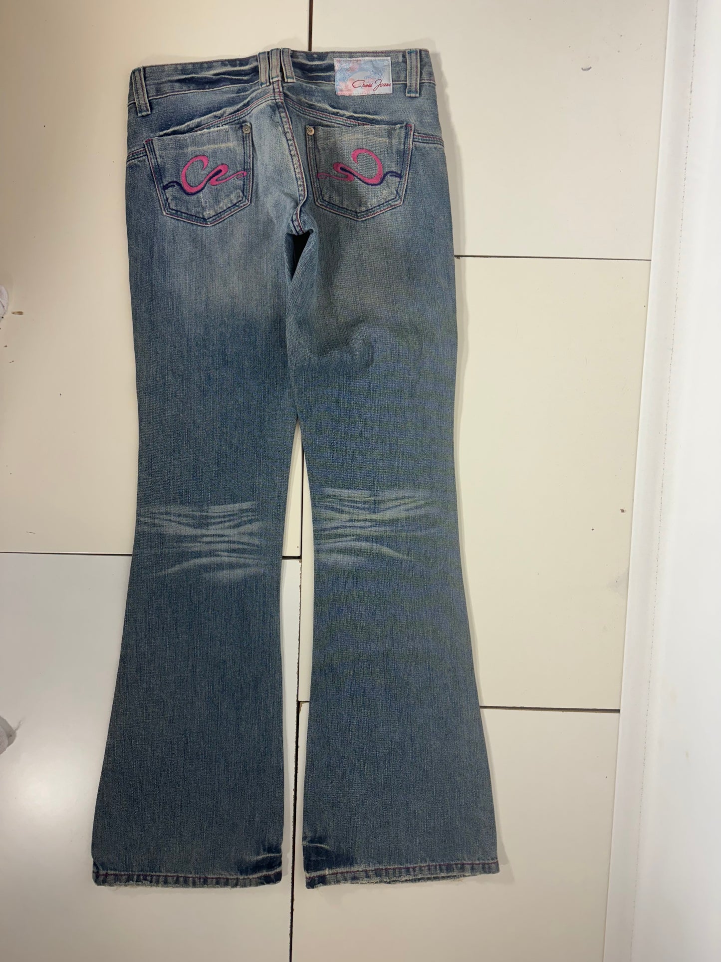Lågmidjade jeans stl: XS/S
