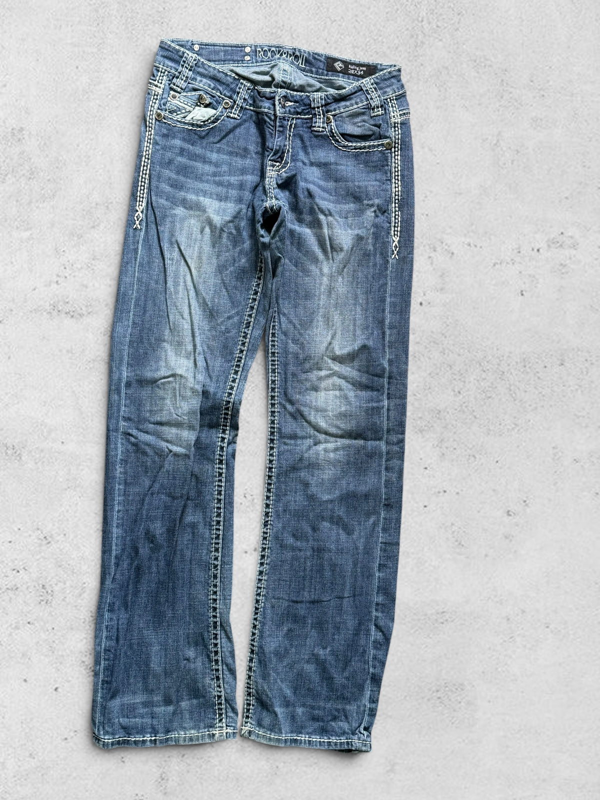 Lågmidjade jeans stl: (kopia 433)