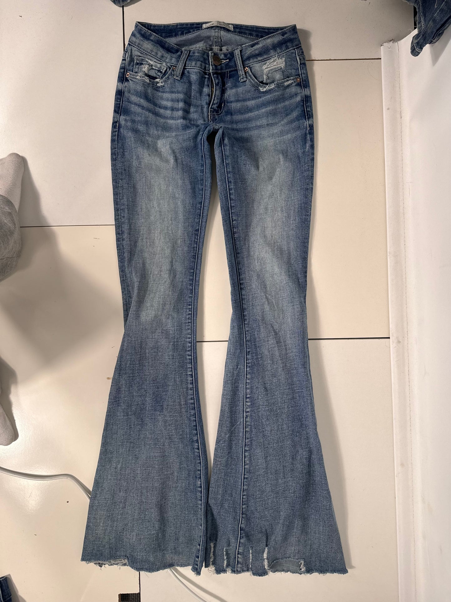 Lavtaljede jeans str: XS
