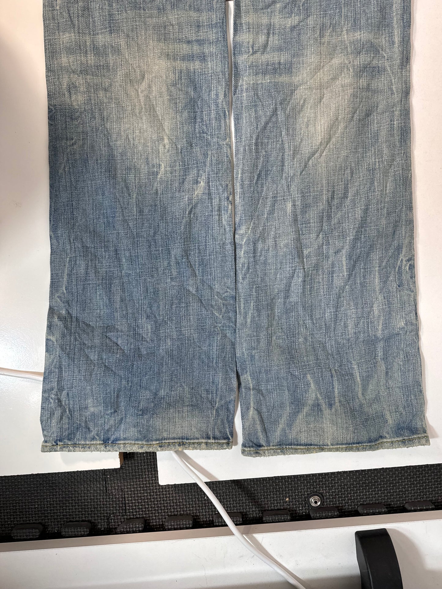 Lågmidjade jeans stl: S