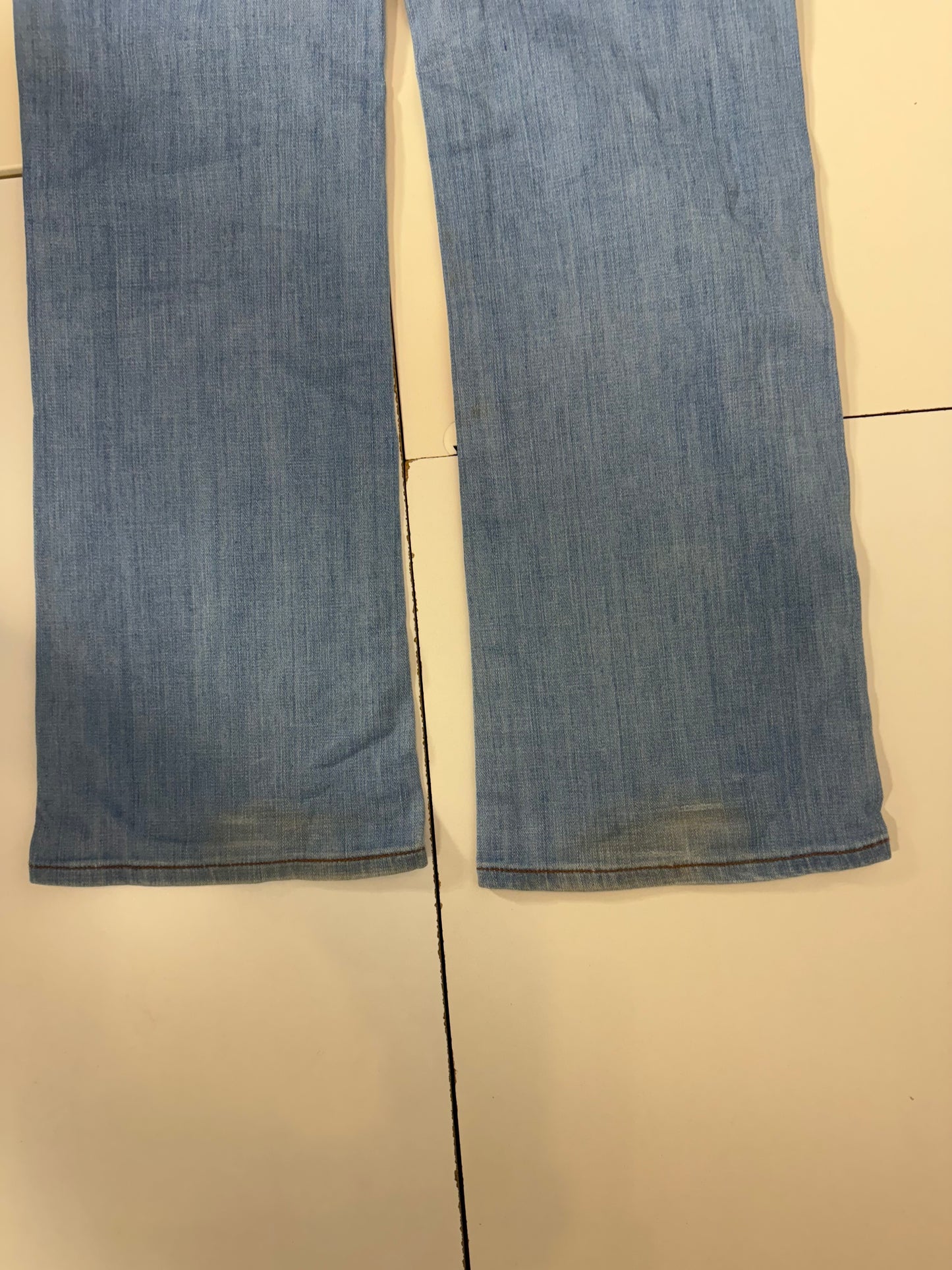 Lågmidjade jeans stl: S