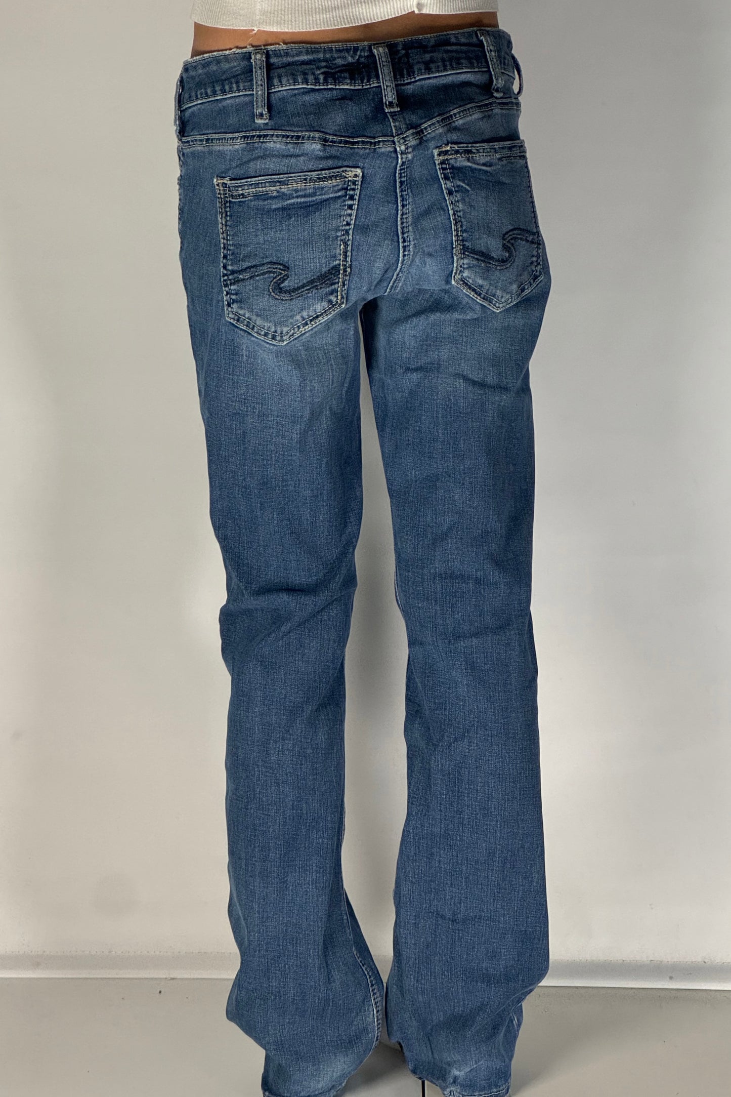 Jeans stl: S/M