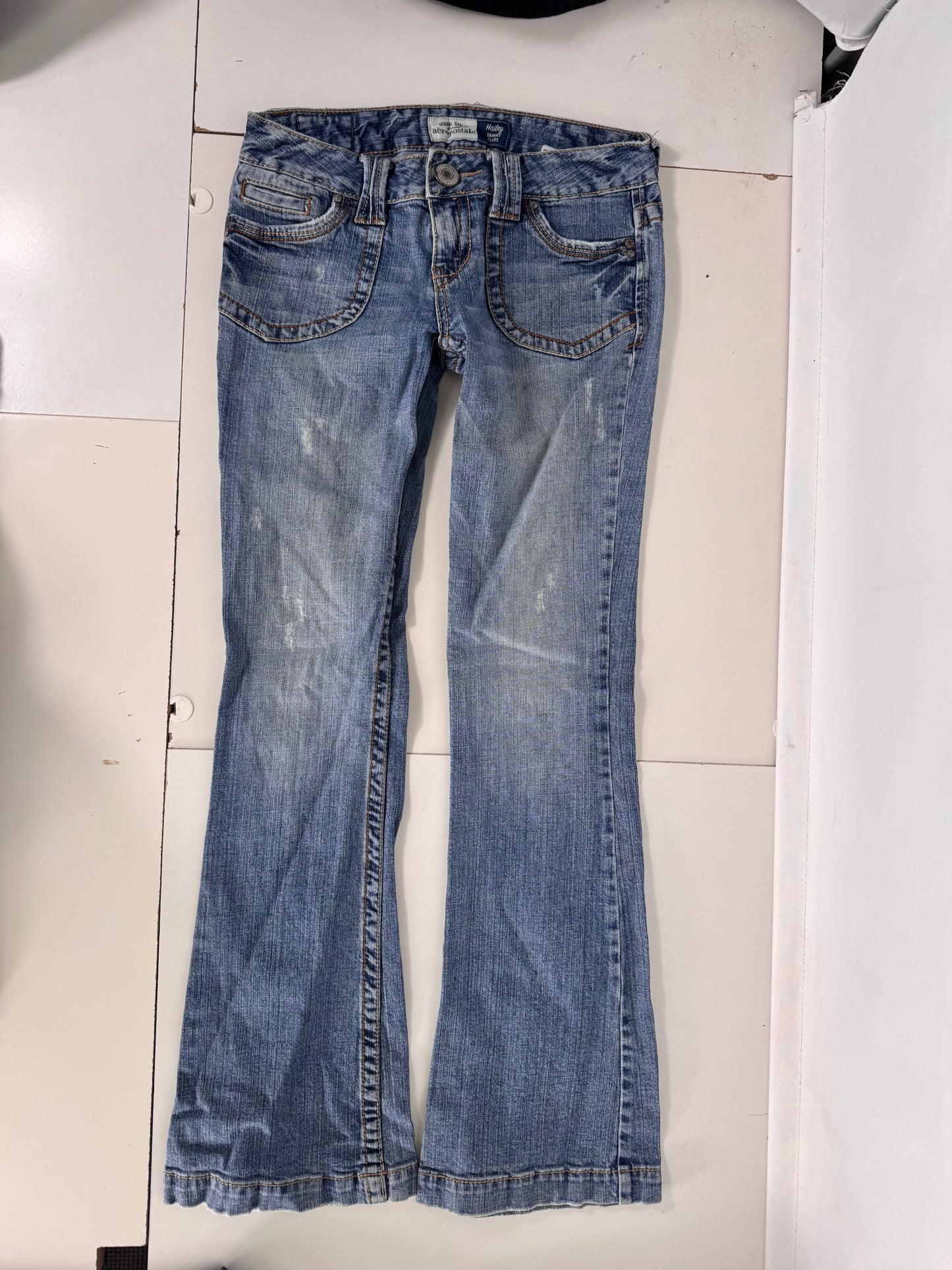 Lågmidjade jeans stl: XS