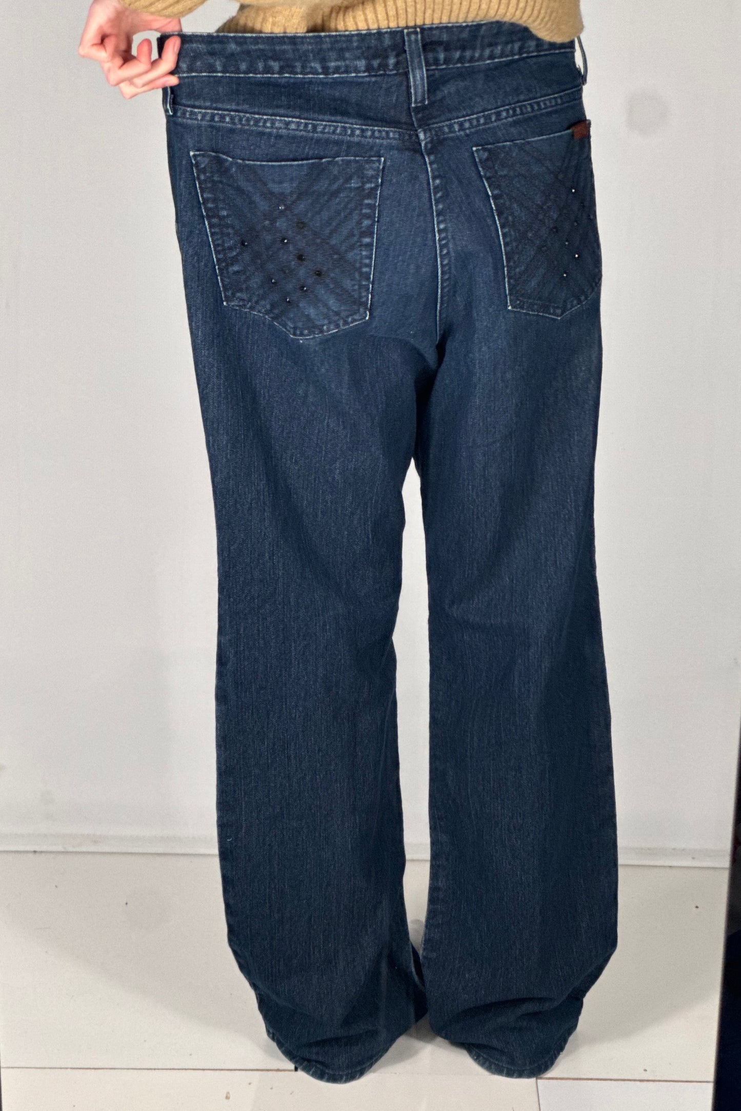 Jeans str: L
