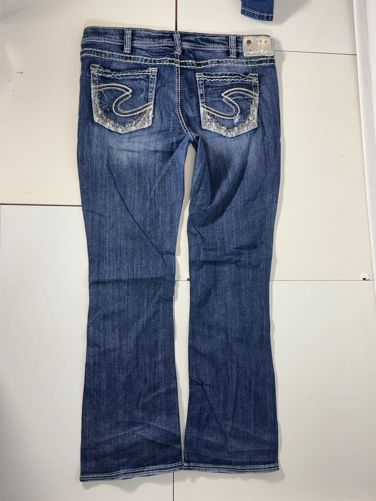 Lågmidjade jeans stl: L