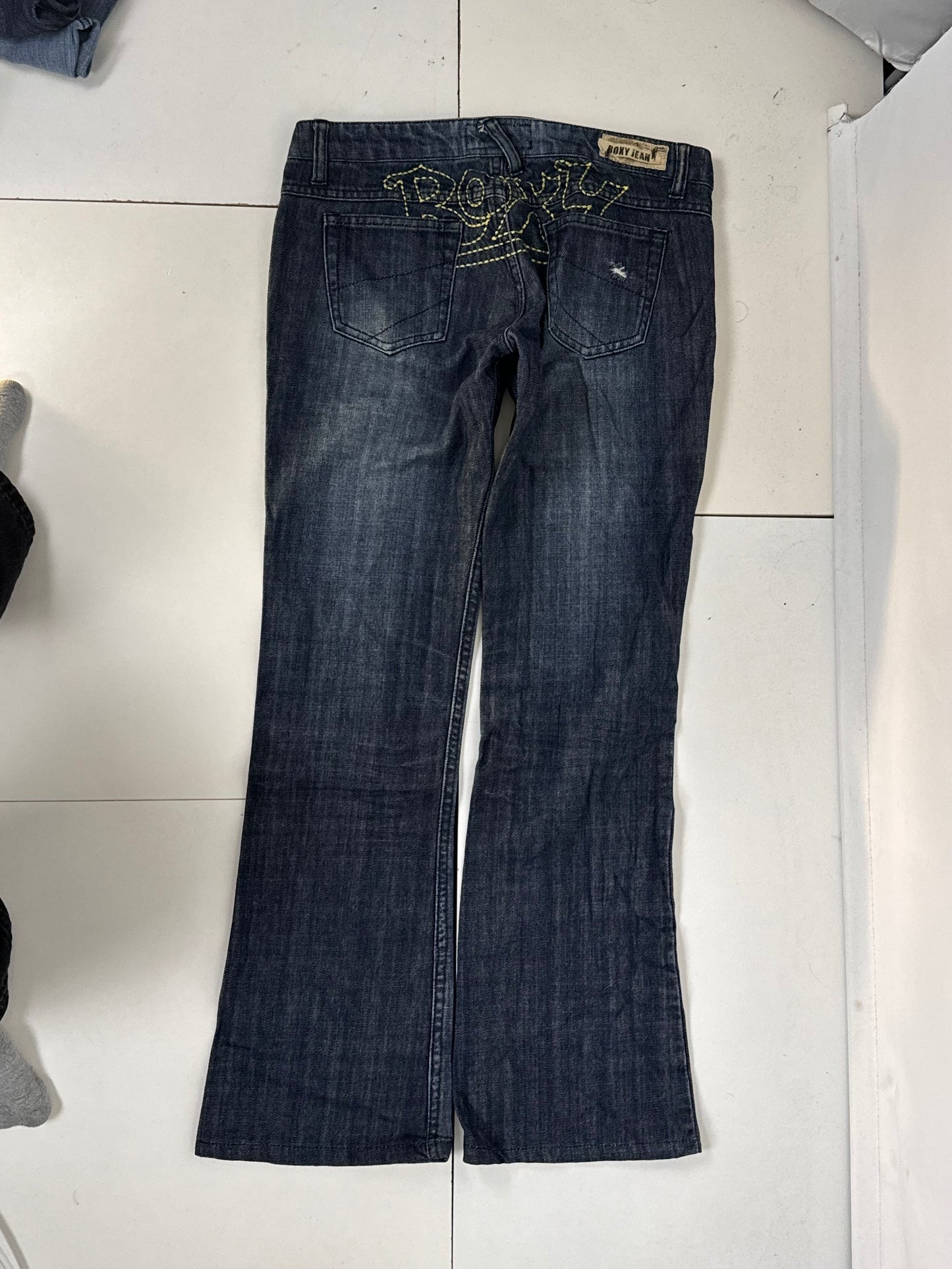 Lågmidjade jeans stl: XS/S