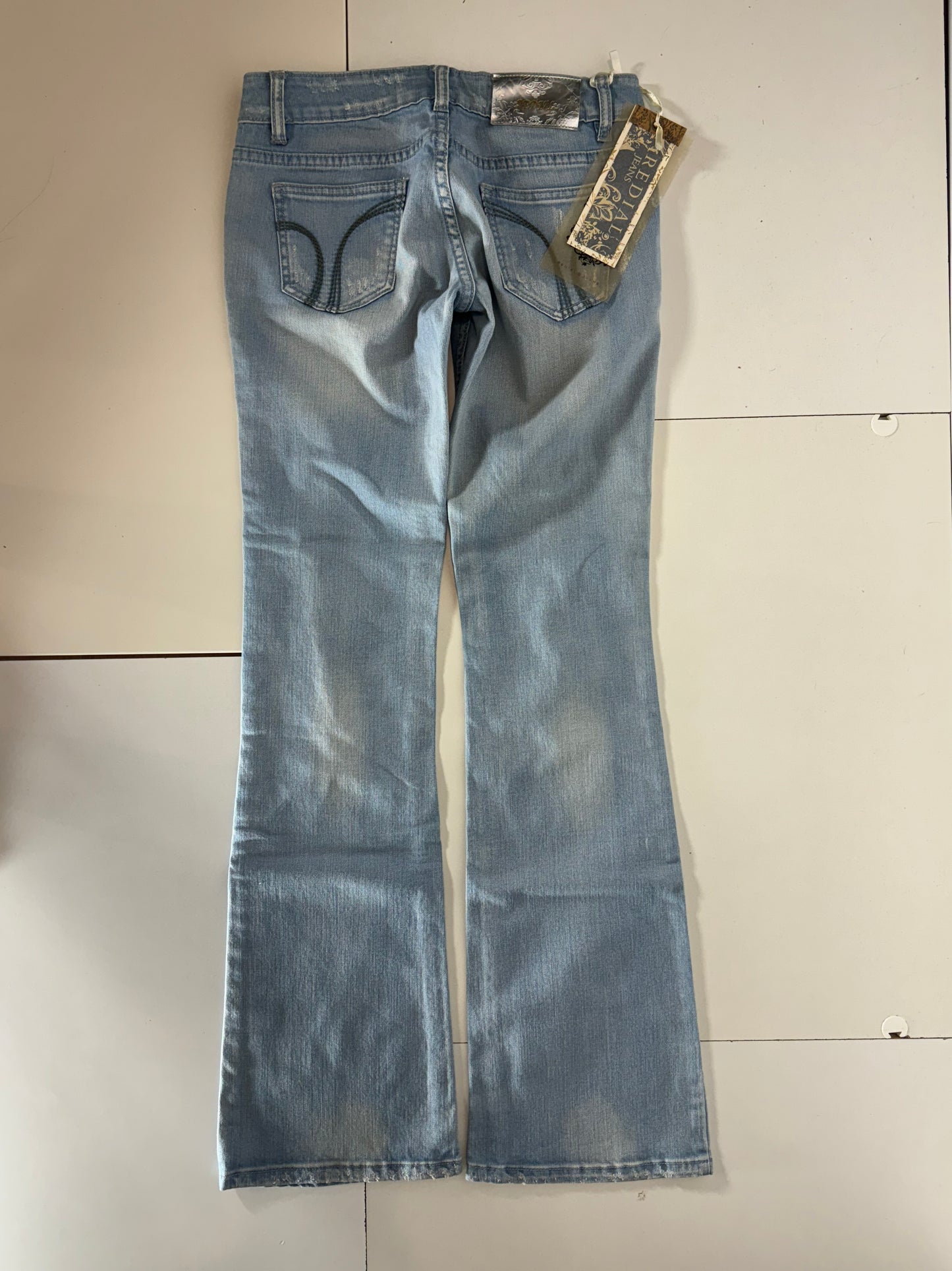 Lågmidjade jeans stl: S