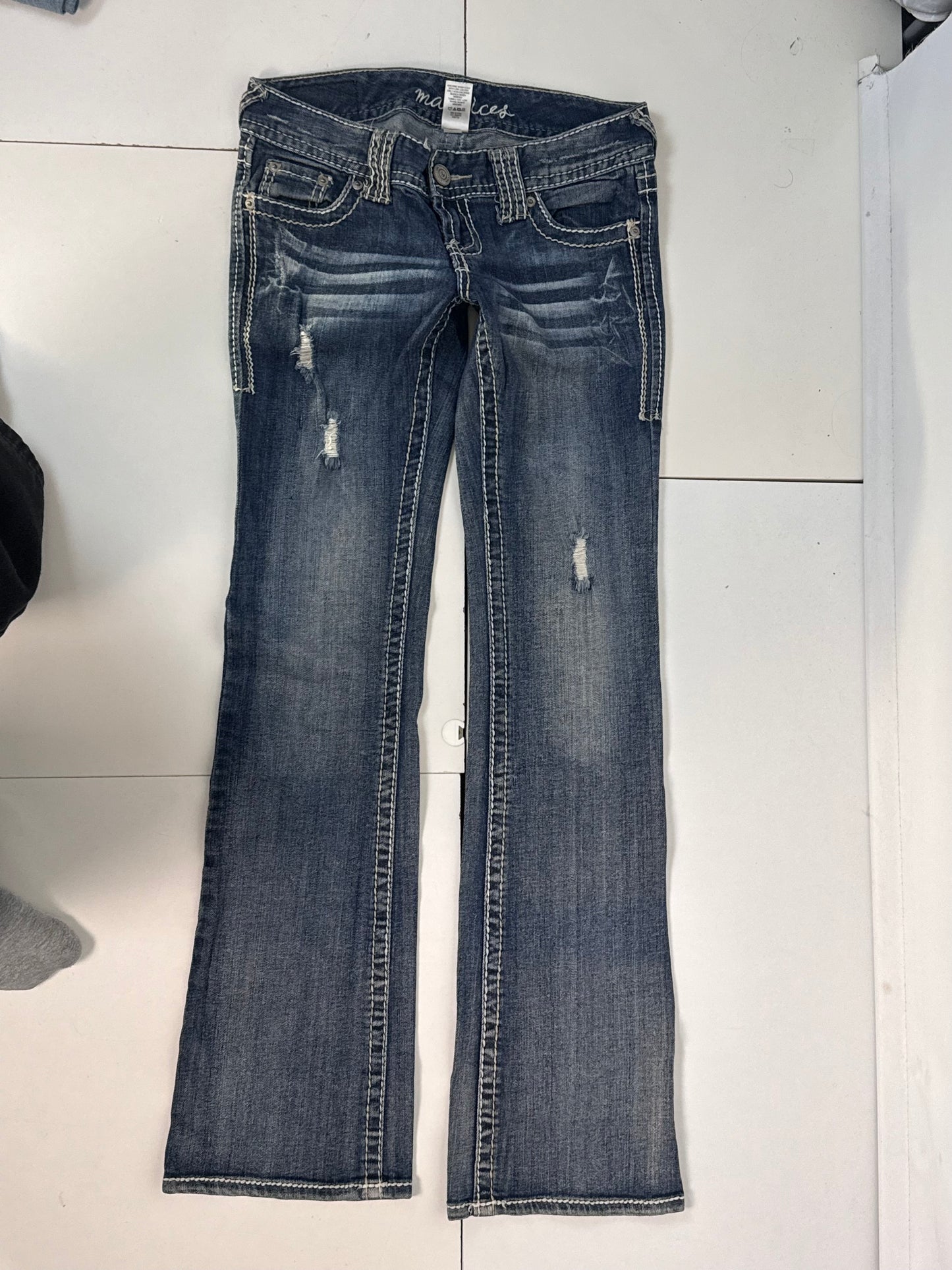 Lågmidjade jeans stl: XS