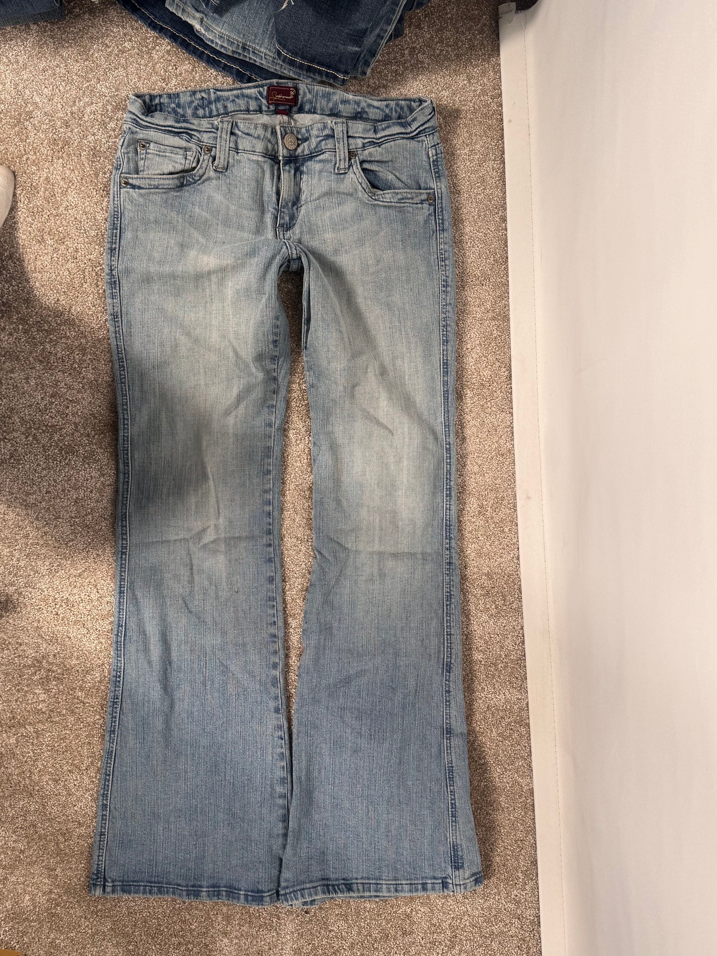 Lavtaljede jeans str: XS