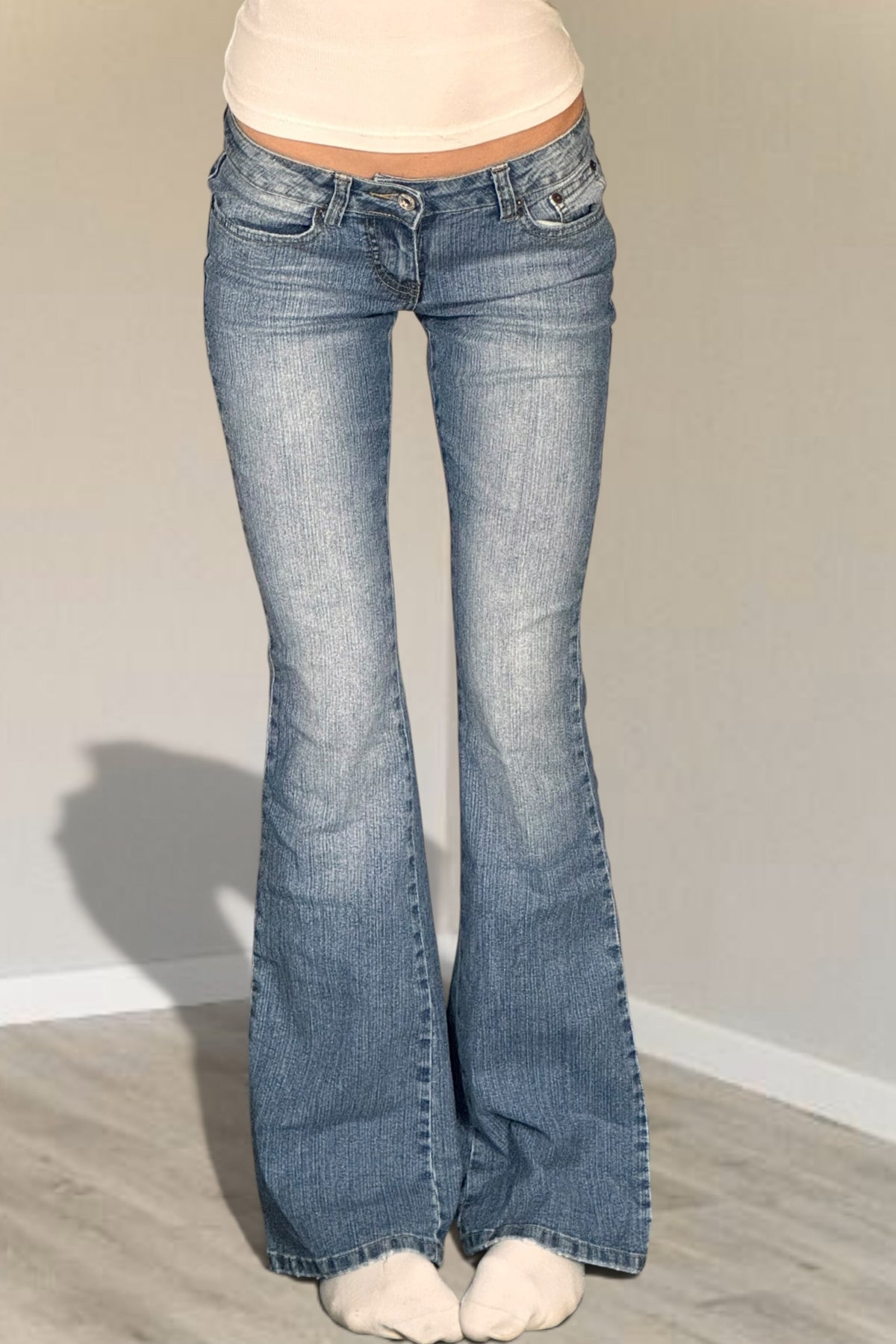 Lågmidjade jeans stl: XS