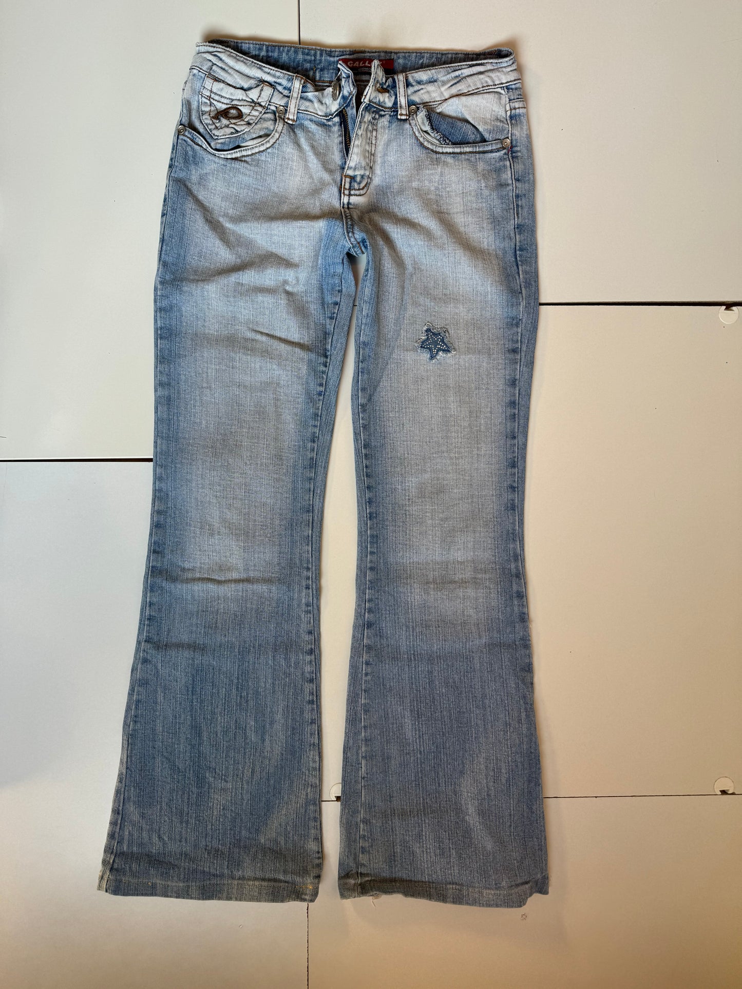 Lågmidjade jeans stl: XS