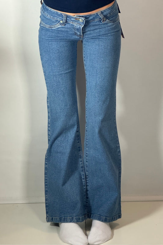 Lågmidjade jeans stl: XXS