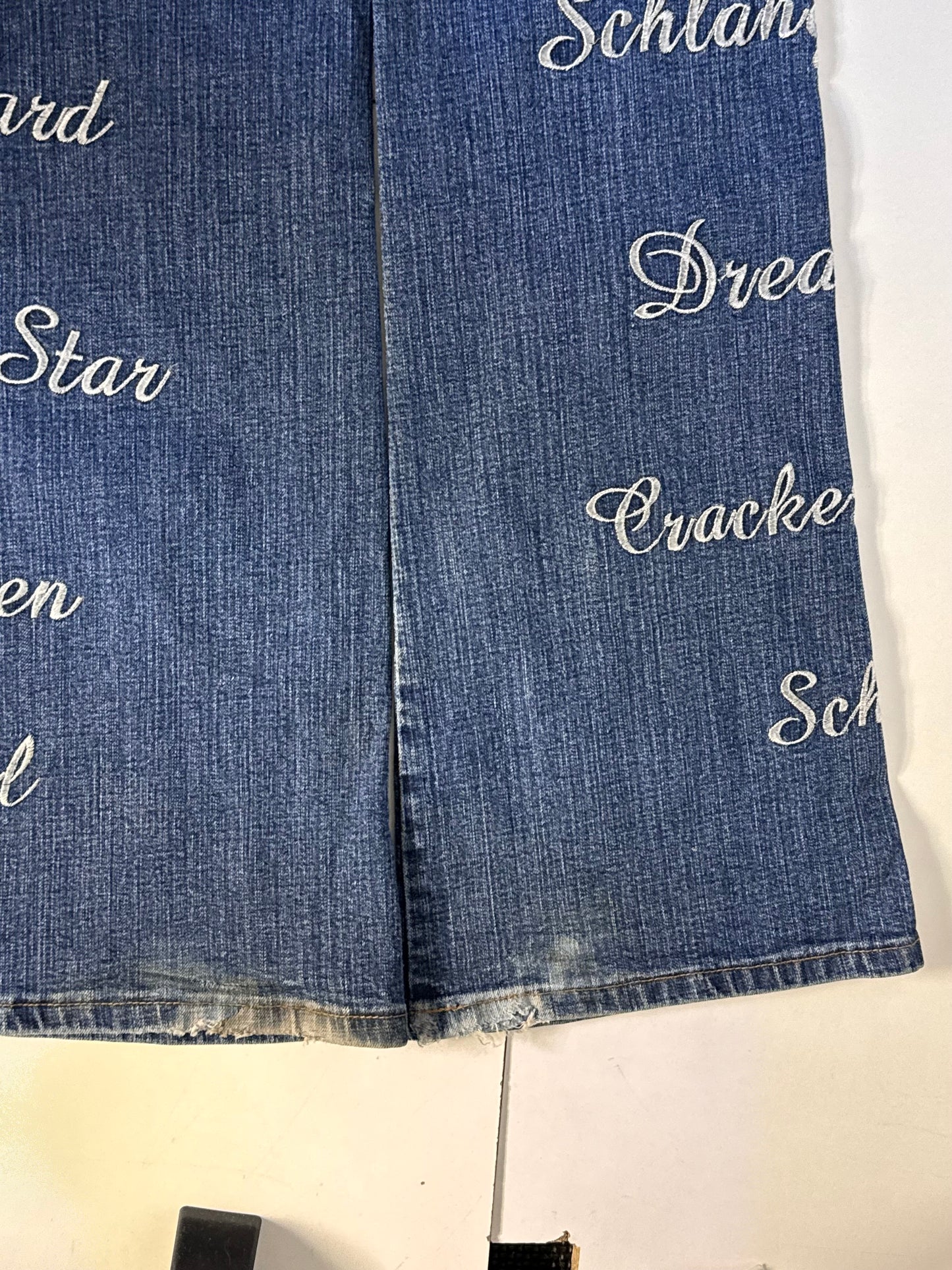 Lågmidjade jeans stl: S
