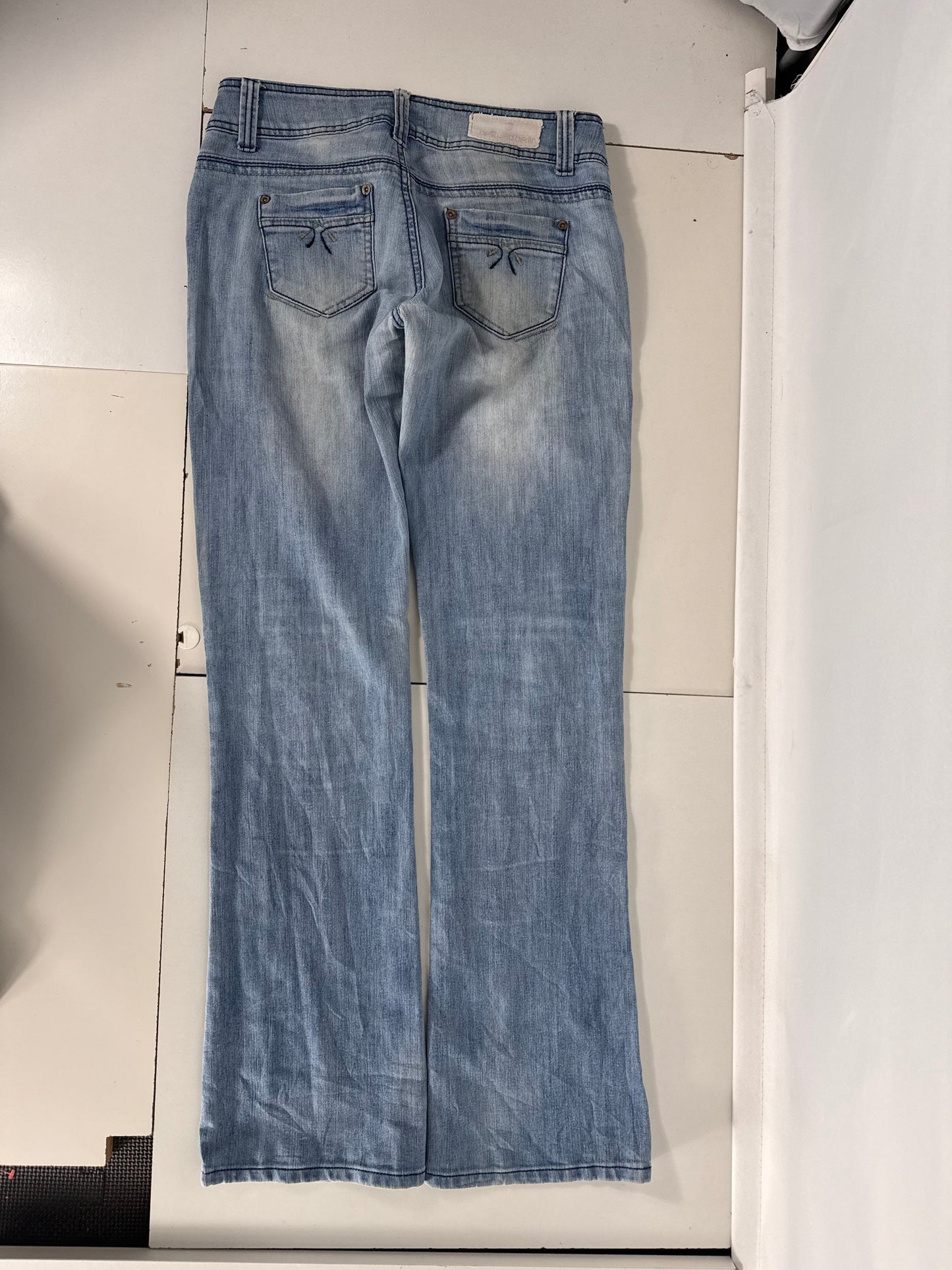Lågmidjade jeans stl: S
