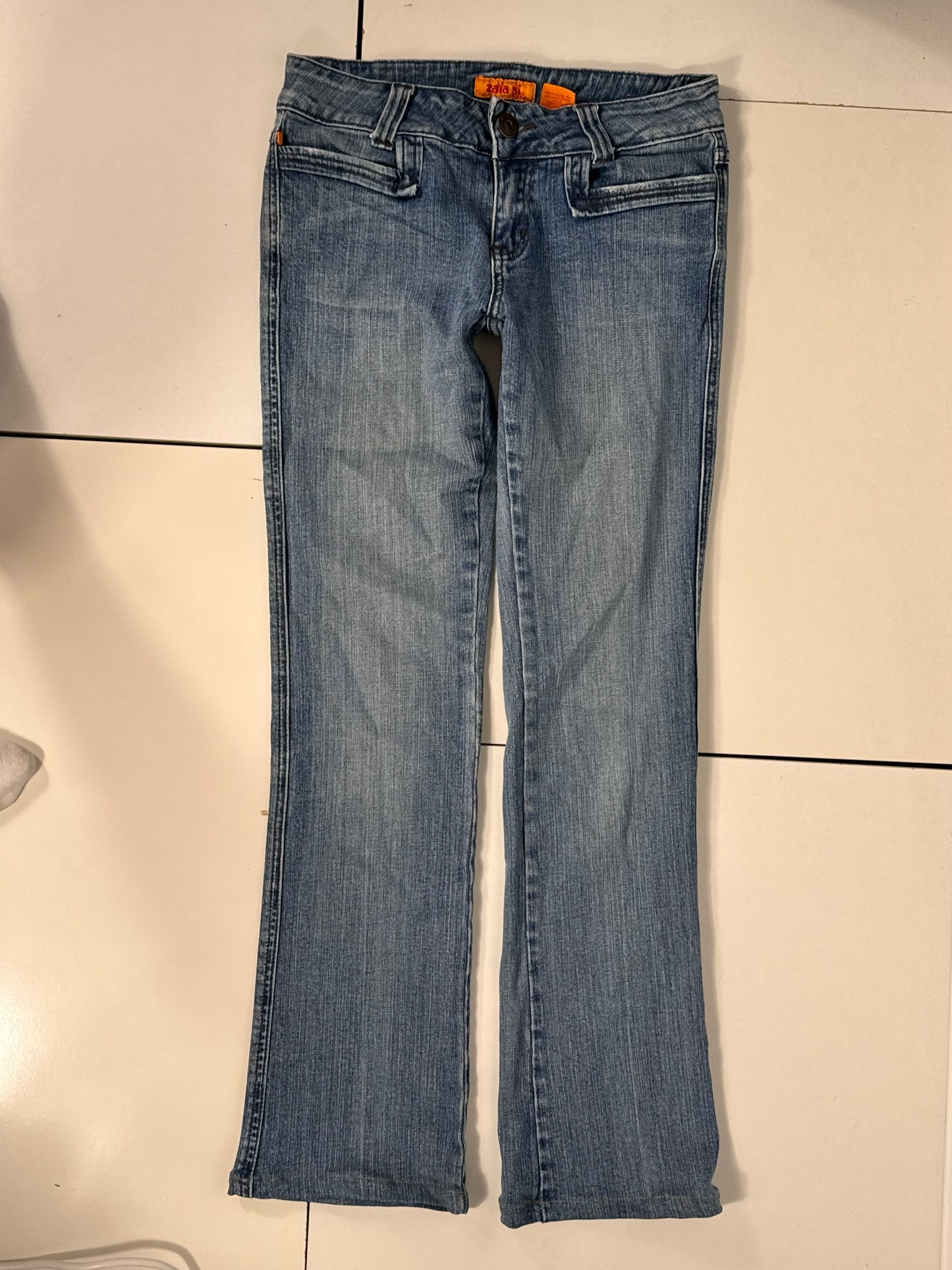 Lågmidjade jeans stl: XXS